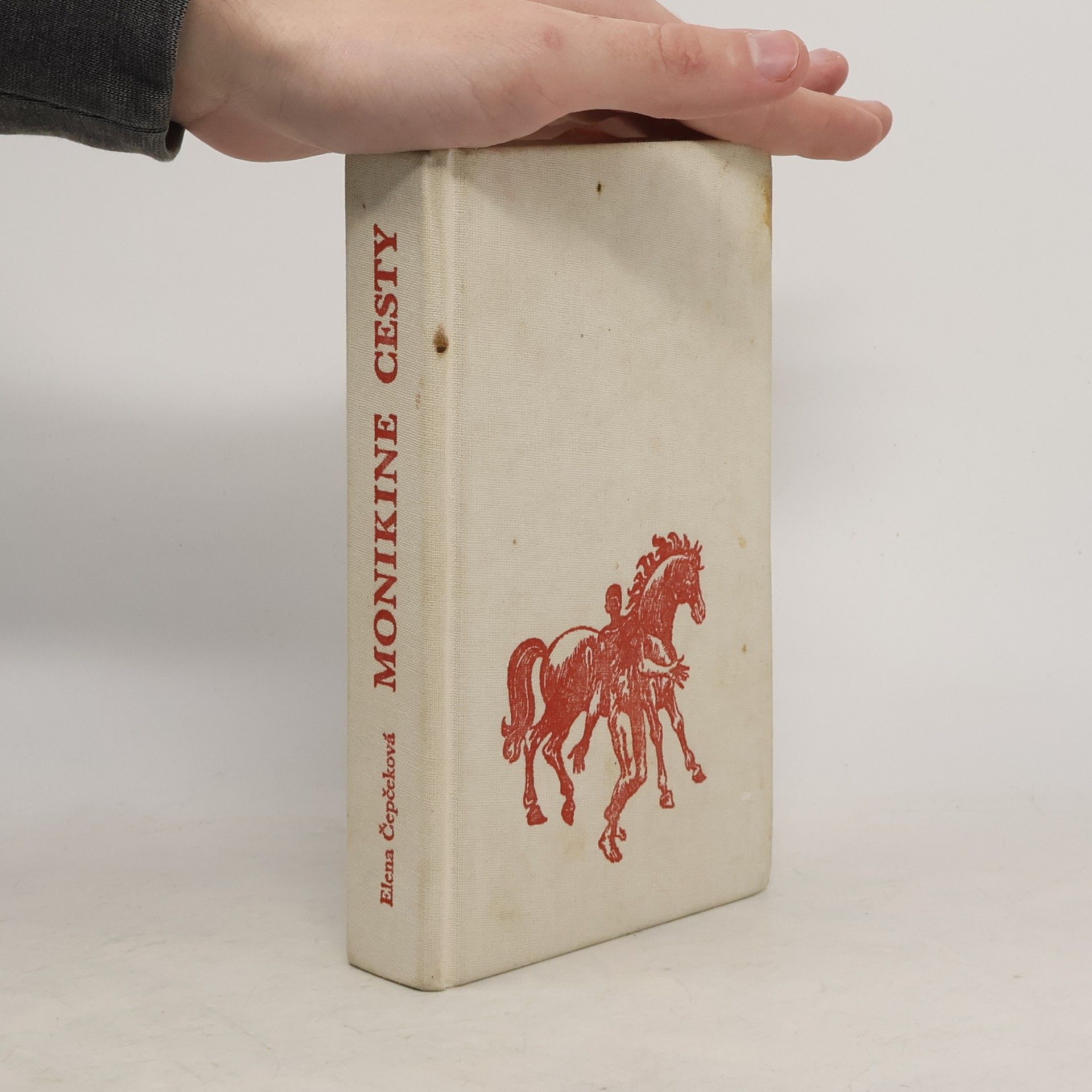 Elena Čepčeková Monikine cesty