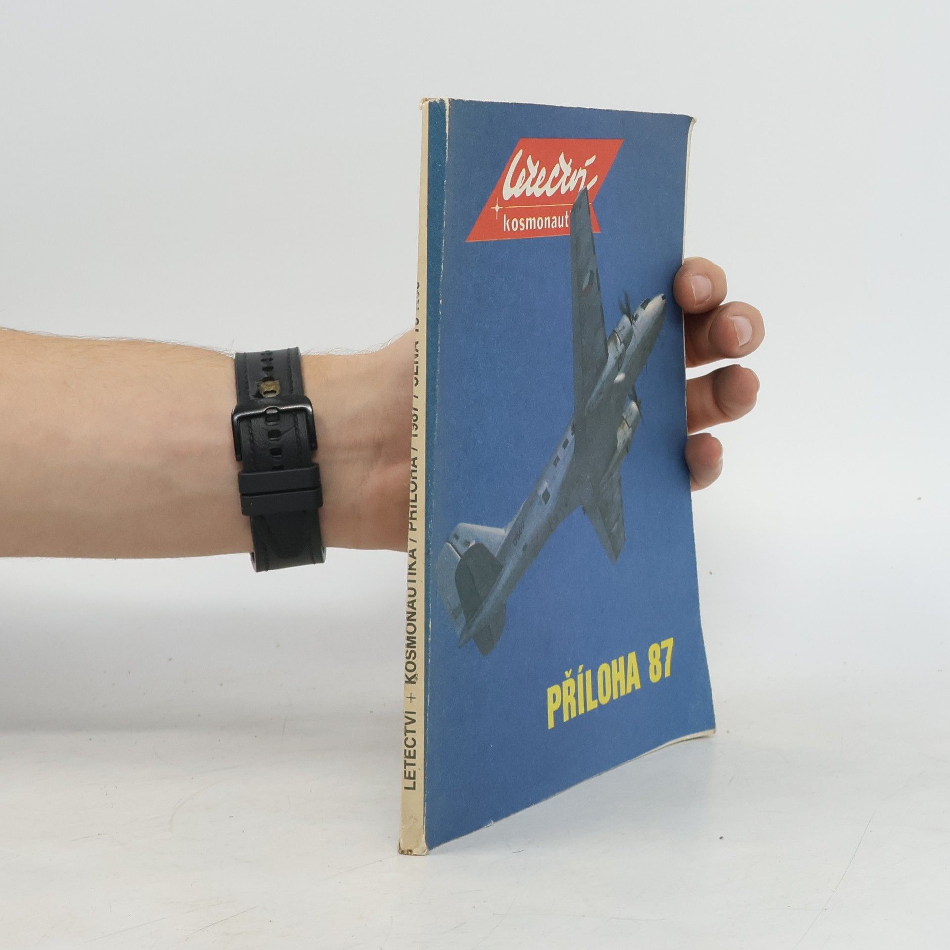 Otakar Šaffek Letectví a kosmonautika. Příloha 87