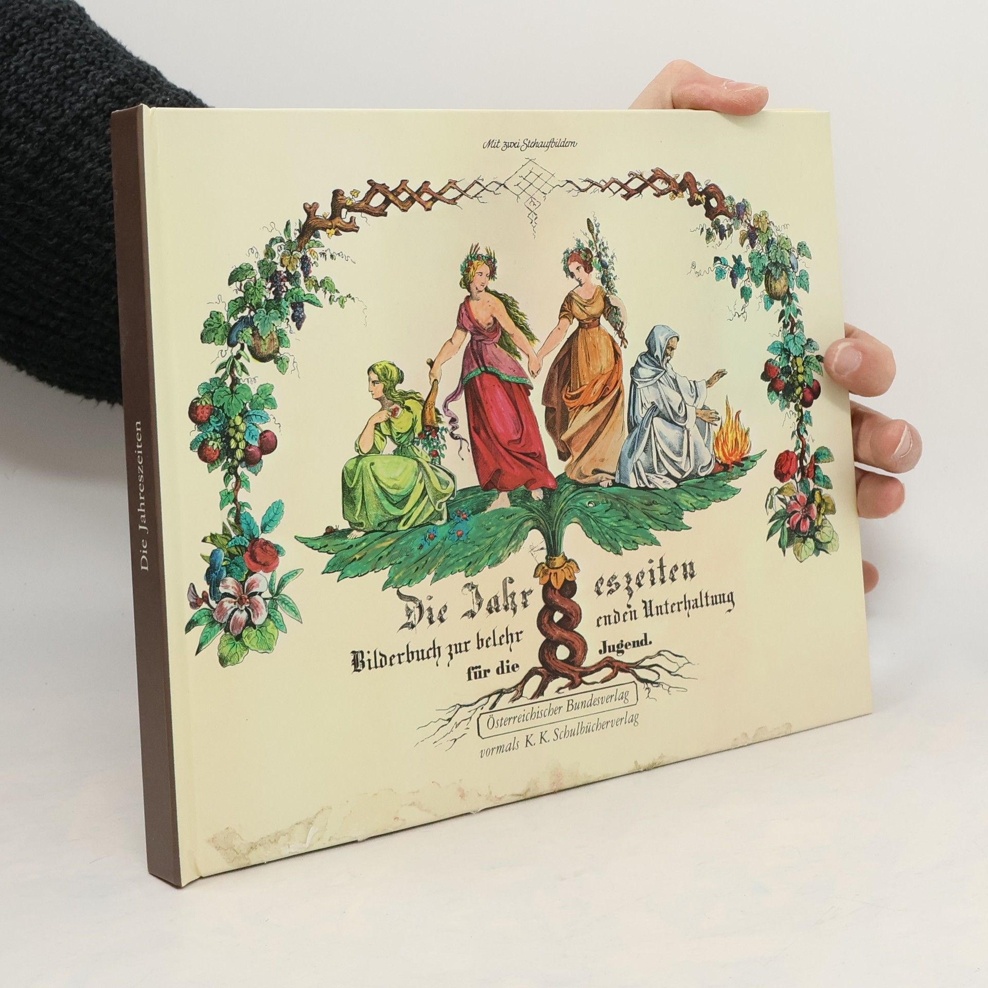 Various authors Die Jahreszeiten. Bilderbuch zur belehrenden Unterhaltung für die Jugend