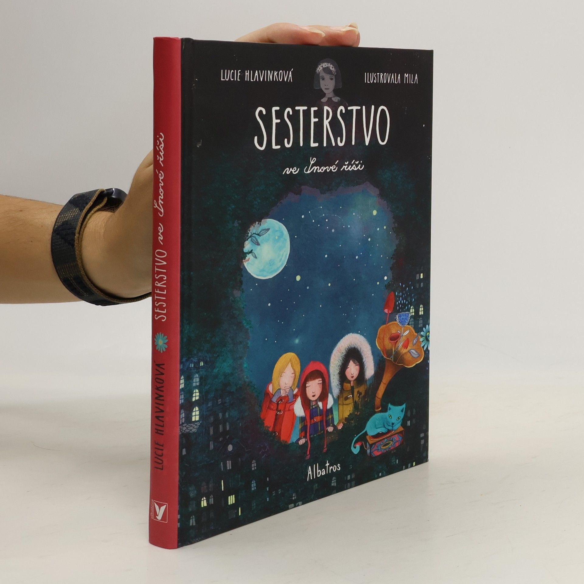 Lucie Hlavinková Sesterstvo ve Snové říši