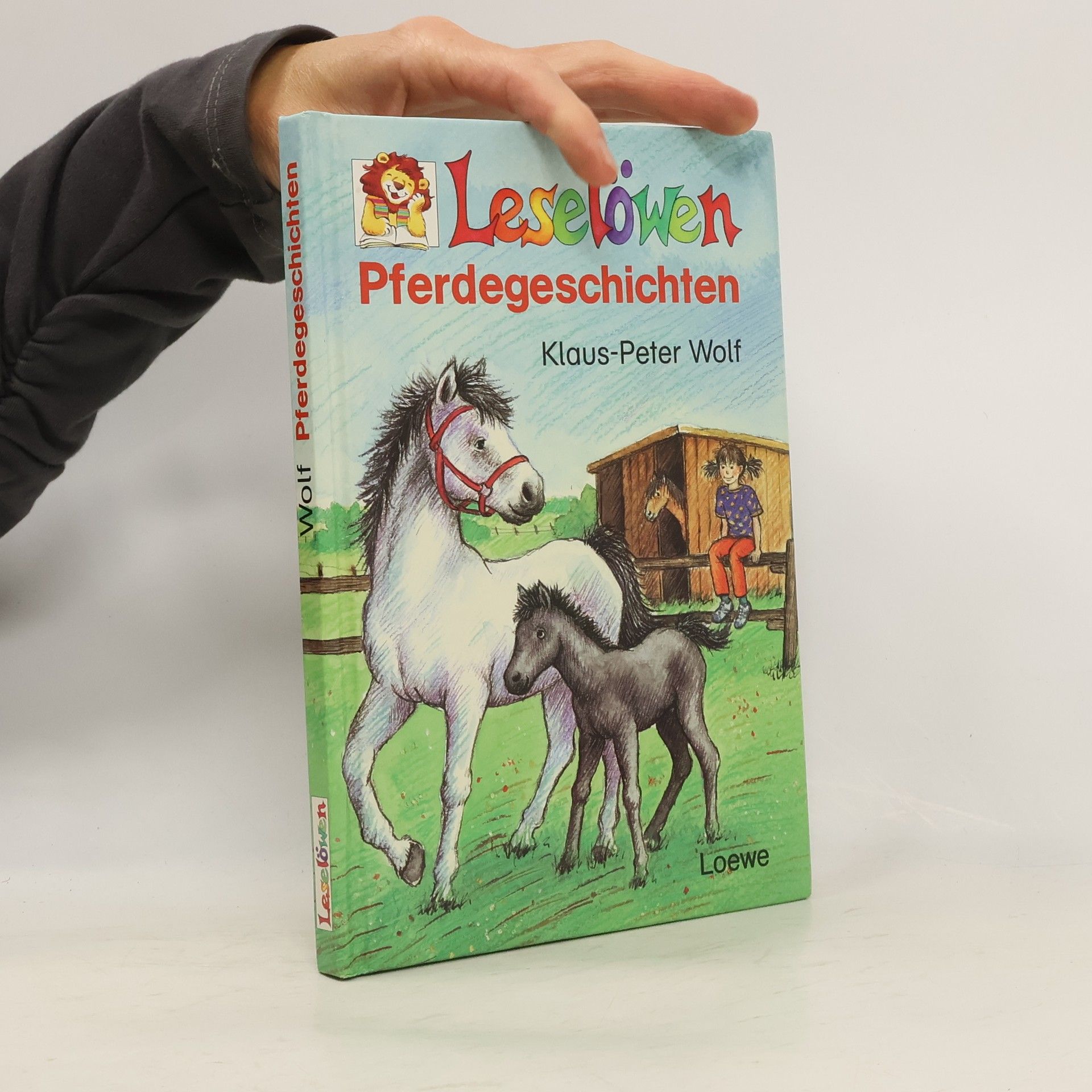 Klaus-Peter Wolf Leselöwen-Pferdegeschichten