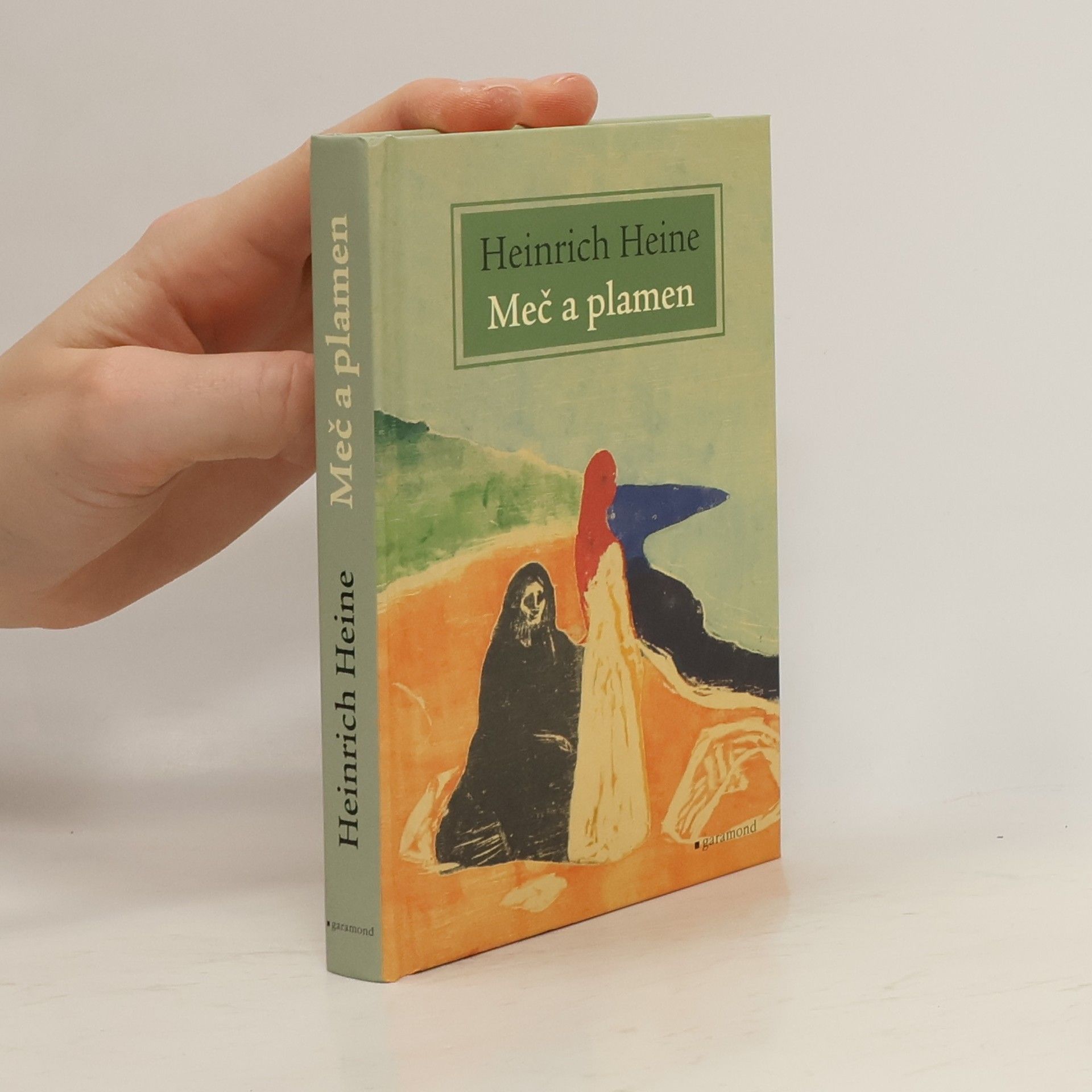 Heinrich Heine Meč a plamen