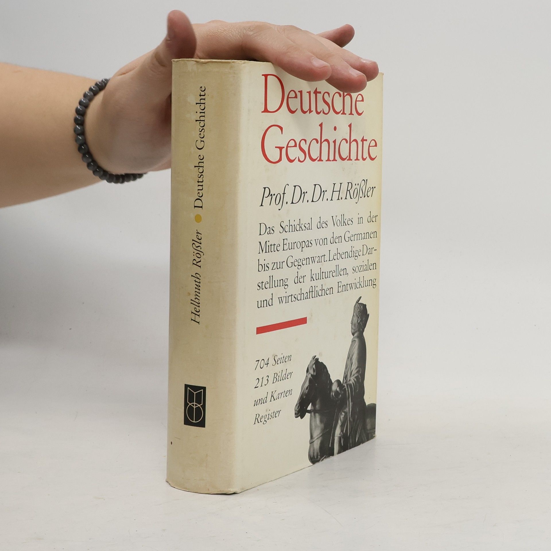 Hellmuth Rössler  Deutsche Geschichte