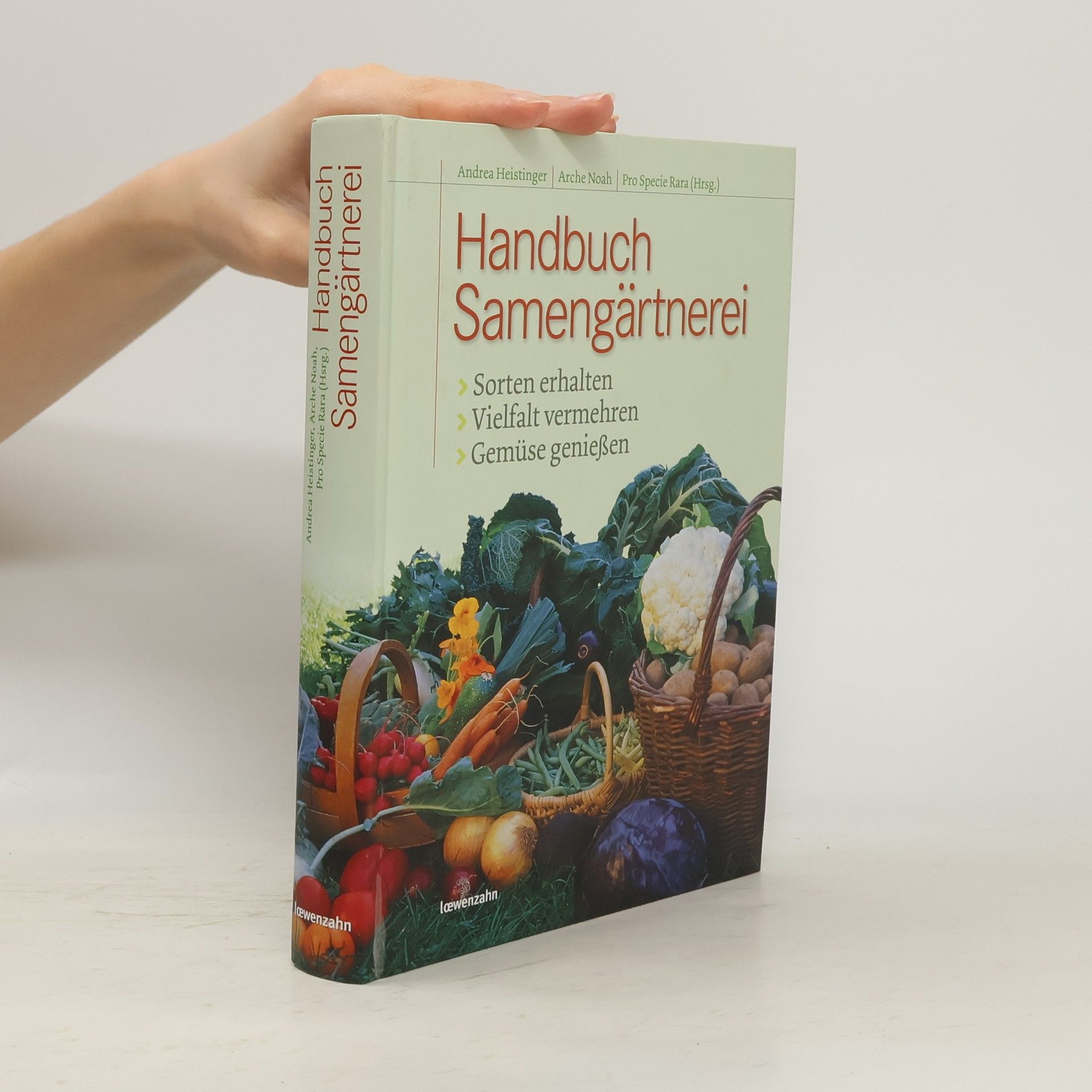 Handbuch Samengärtnerei