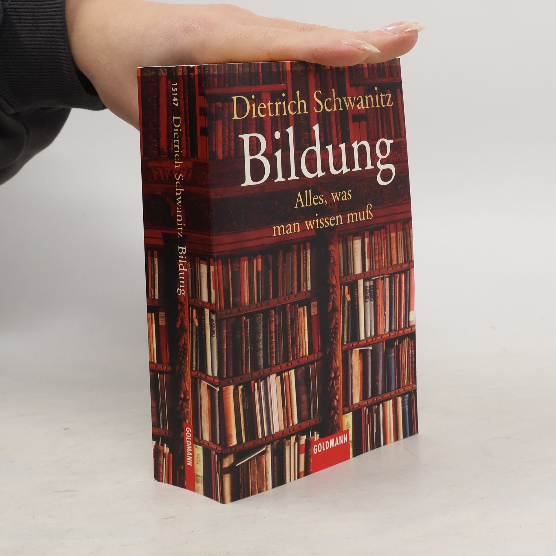 Dietrich Schwanitz Bildung