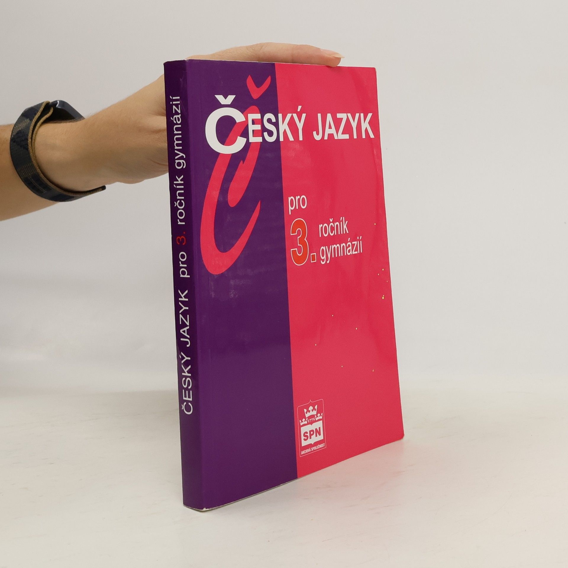 Jiří Kostečka Český jazyk pro 3. ročník gymnázií