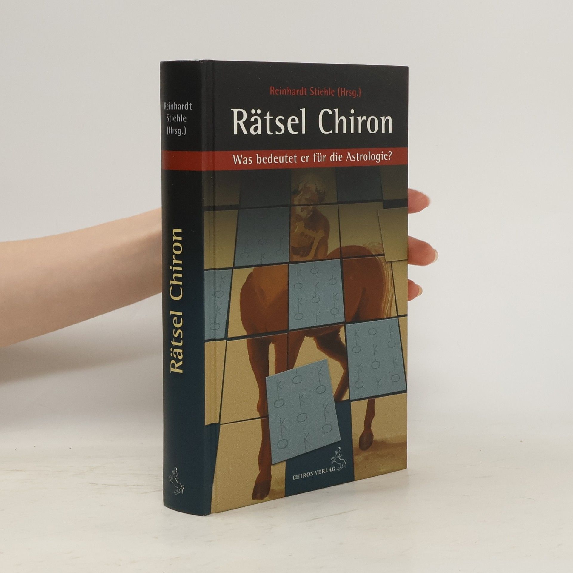 Reinhardt Stiehle Rätsel Chiron