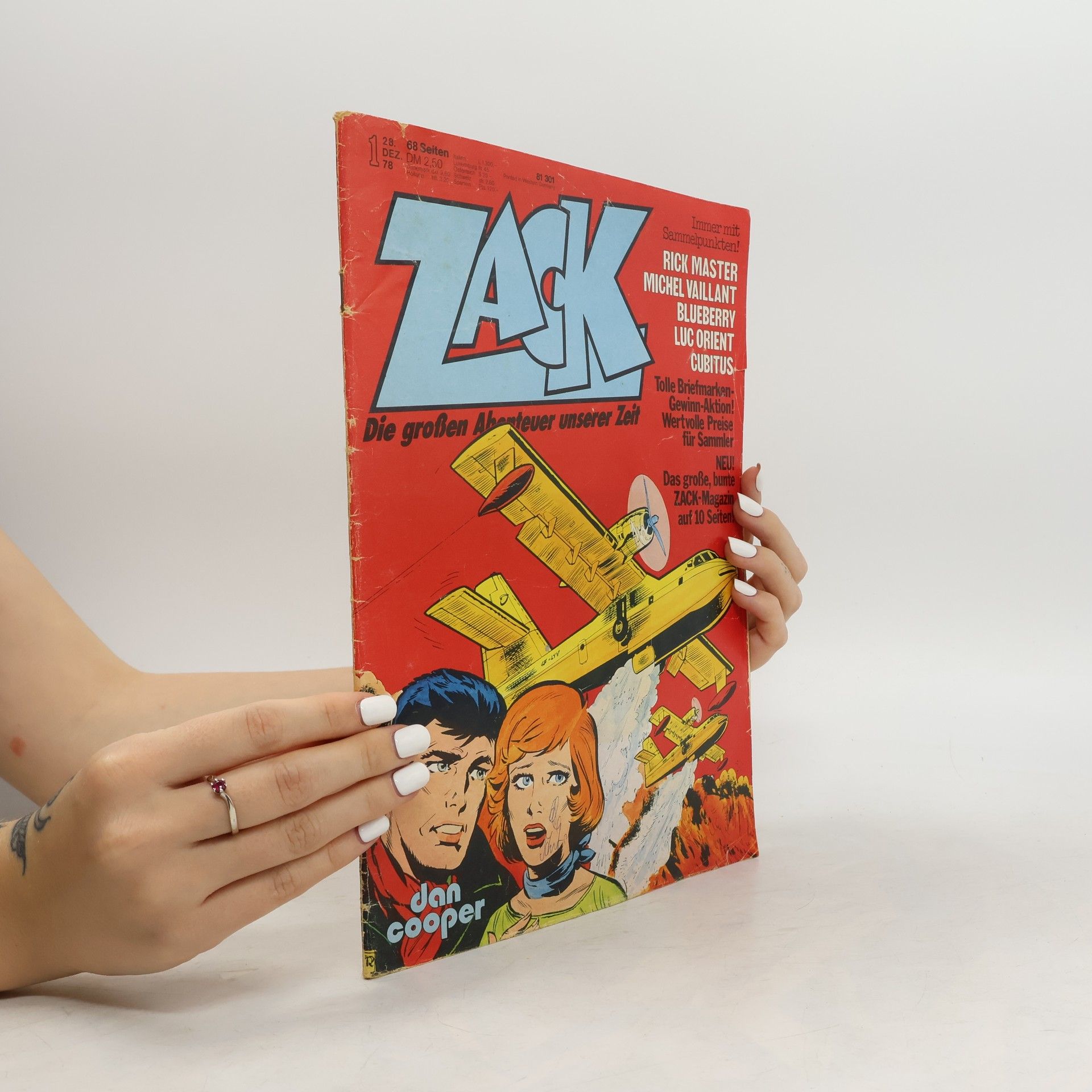 Autorenkollektiv Zack 68 - Die großen Abenteuer unserer Zeit