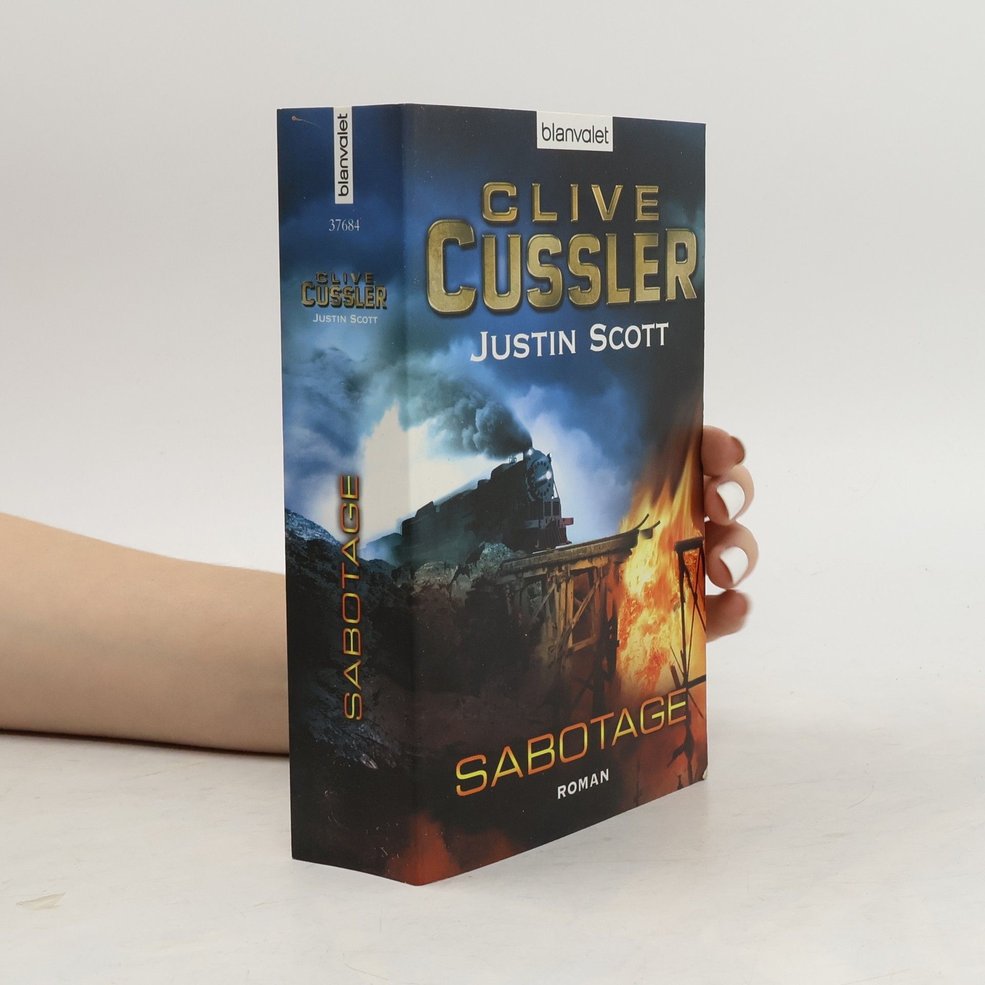 Clive Cussler Sabotage