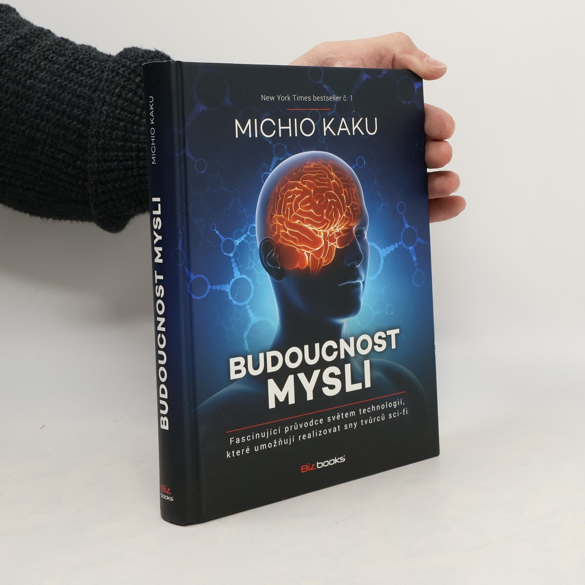 Michio Kaku Budoucnost mysli