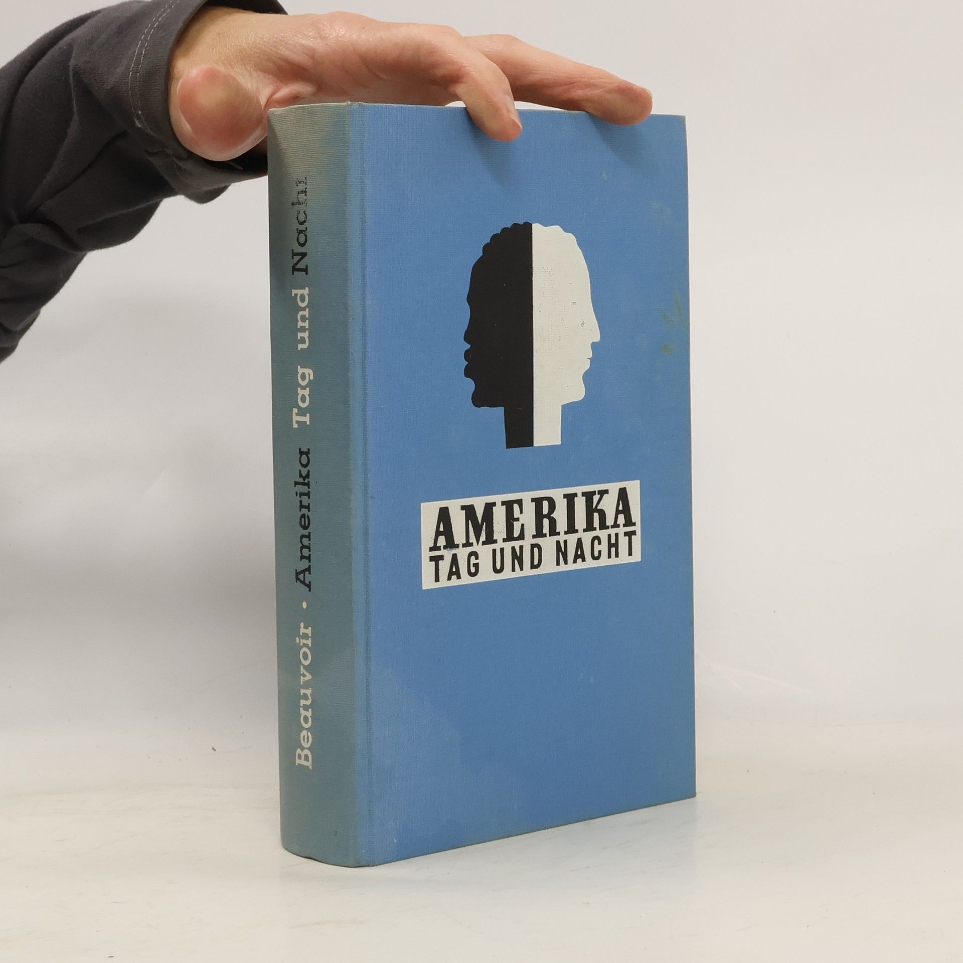 Simone Beauvoir Amerika Tag und Nacht