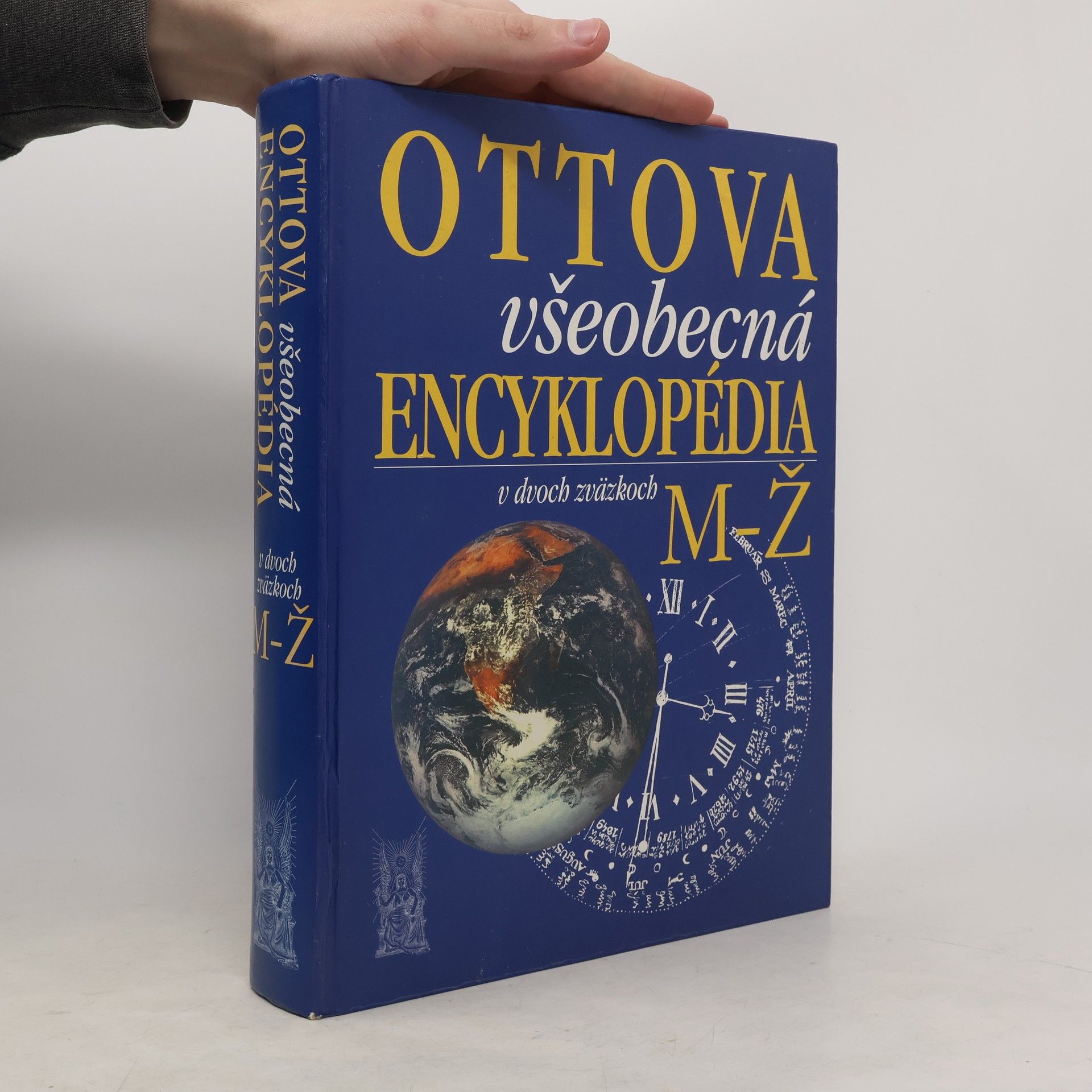 Auteurscollectief Ottova všeobecná encyklopédia v dvoch zväzkoch: M-Ž