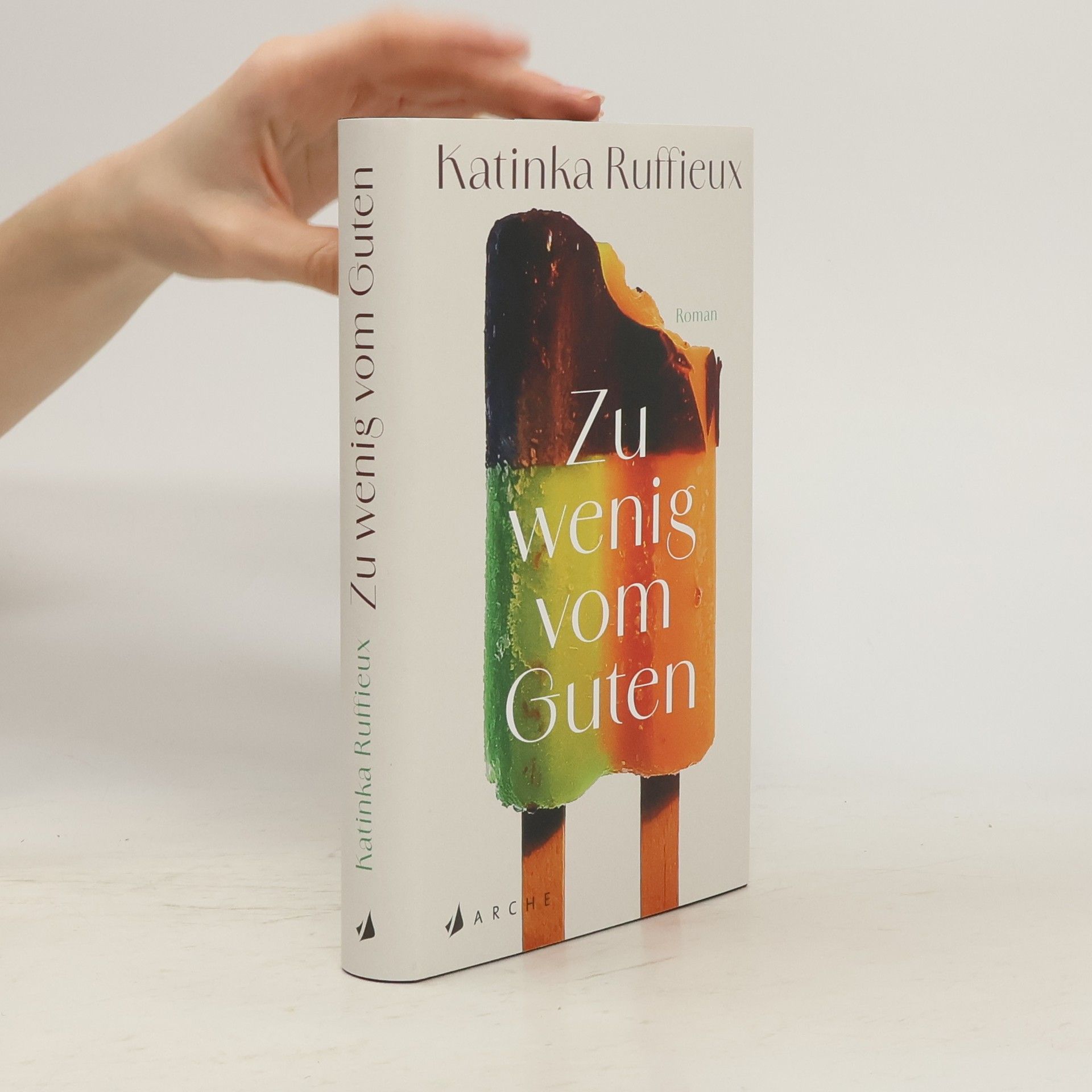 Katinka Ruffieux Zu wenig vom Guten