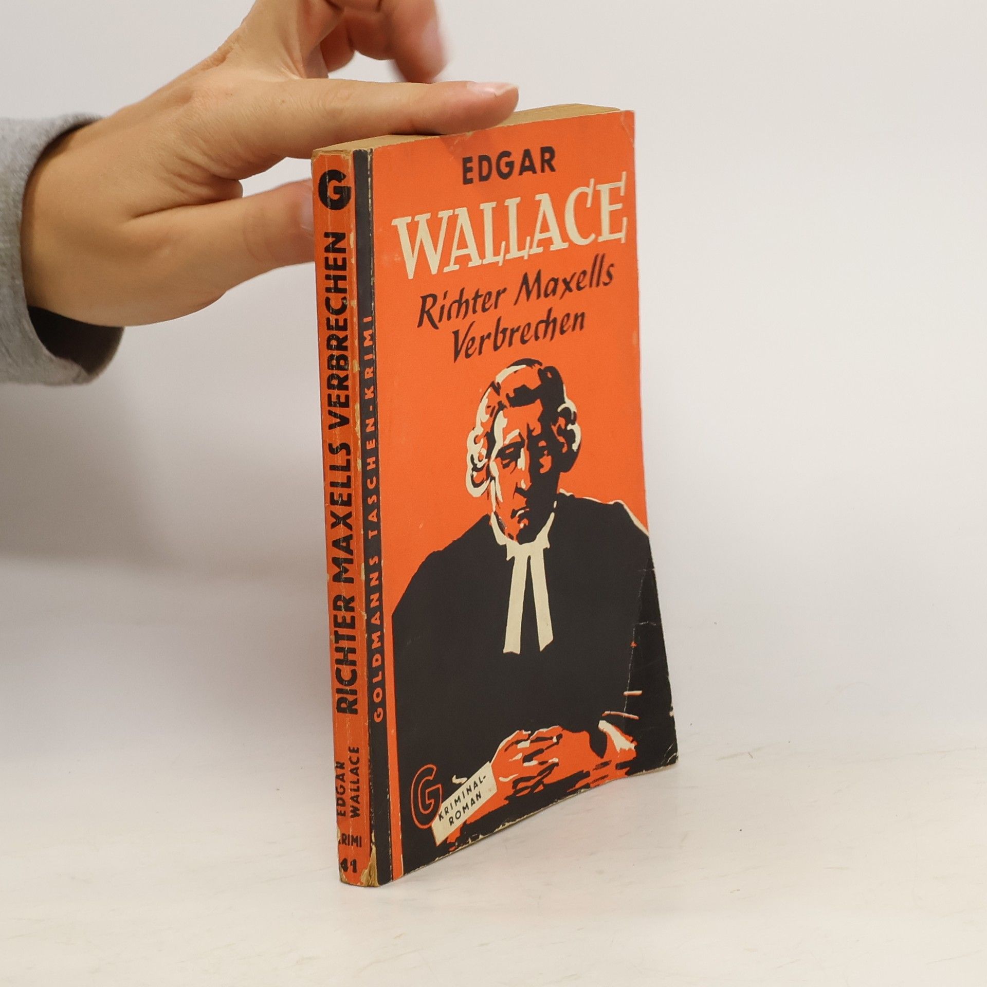Edgar Wallace Richter Maxells Verbrechen