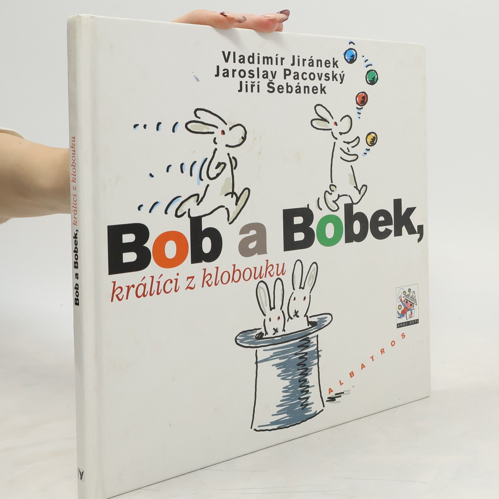 Bob a Bobek, králíci z klobouku
