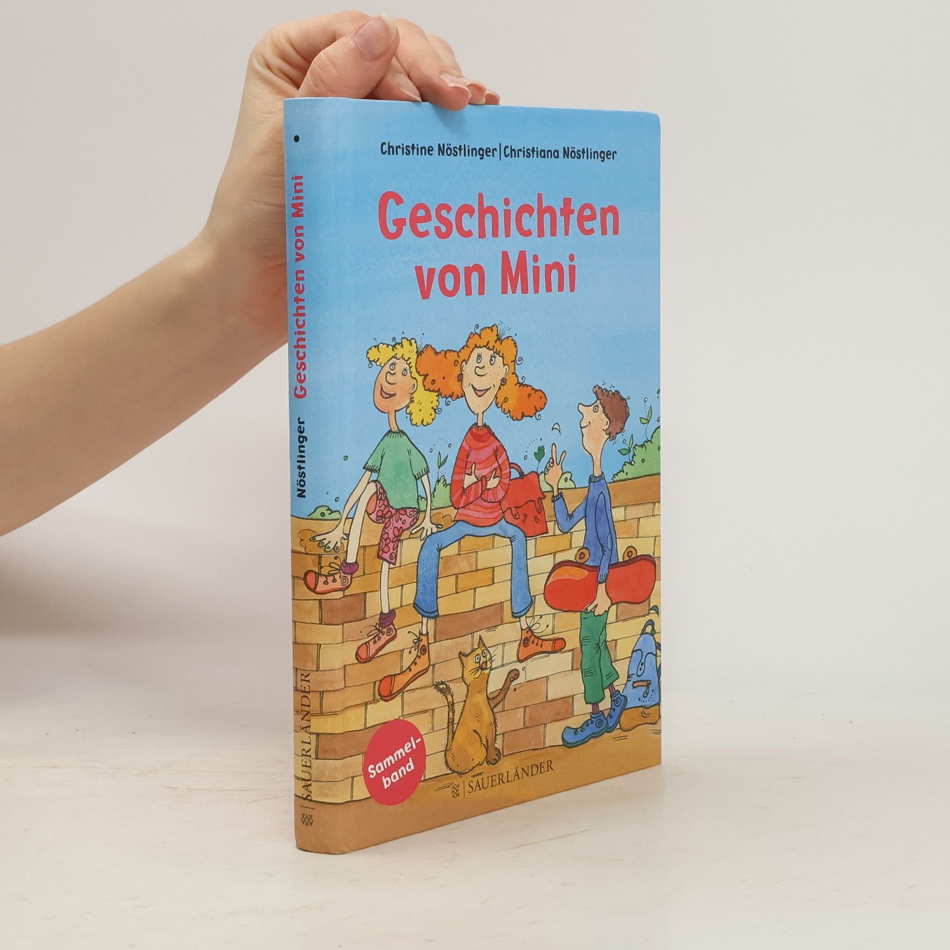 Christine Nöstlinger Geschichten von Mini