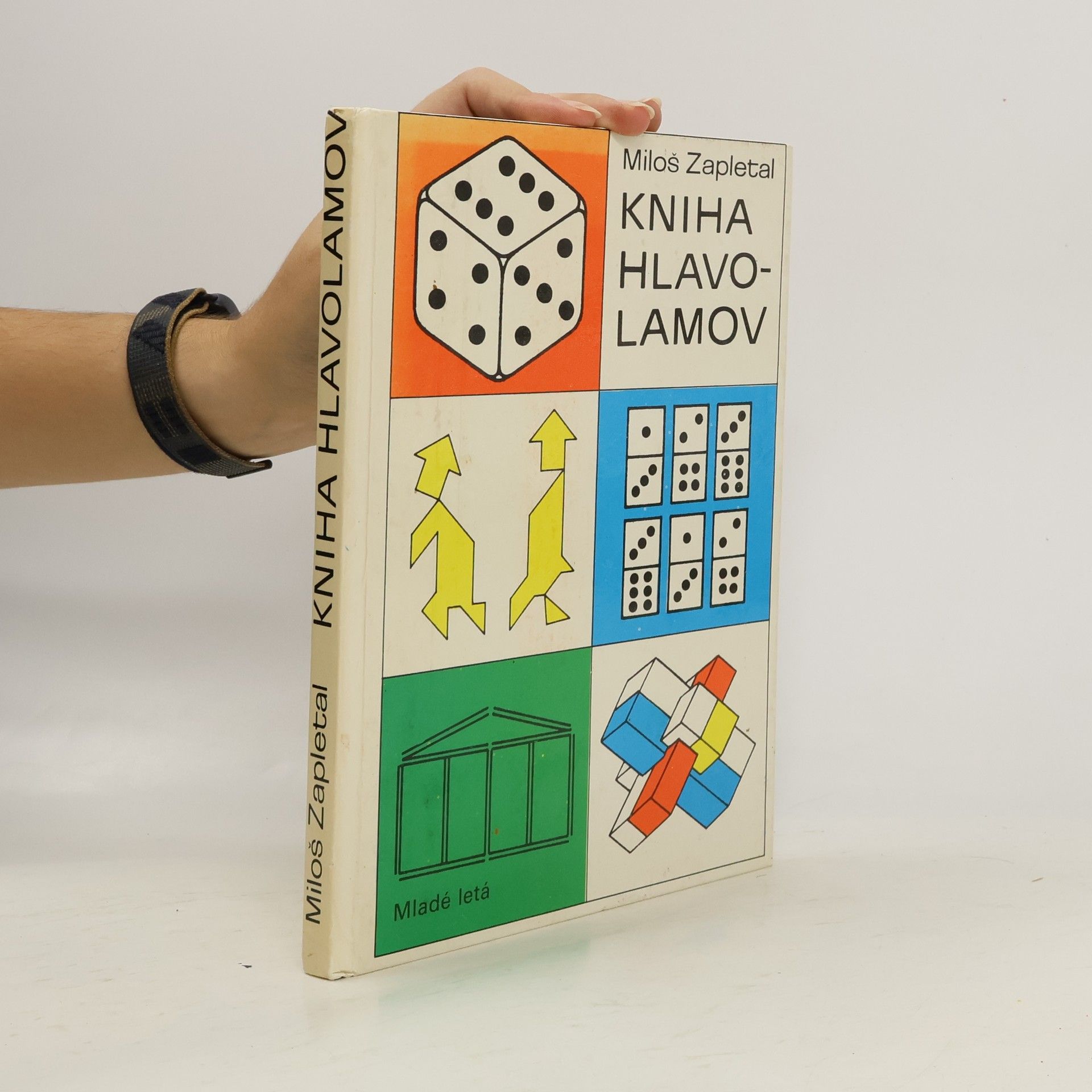 Miloš Zapletal Kniha hlavolamov