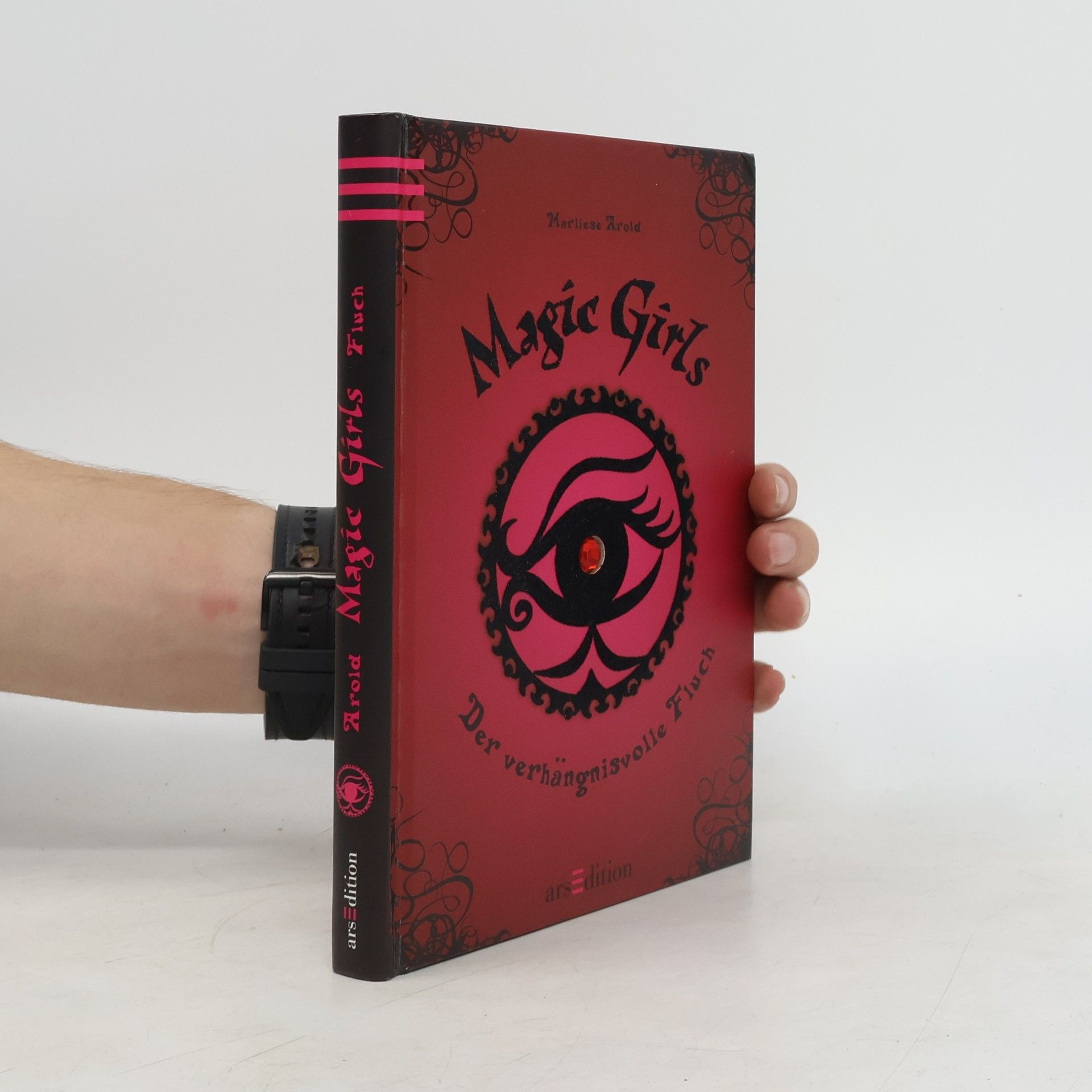 Marliese Arold Magic Girls: Der verhängnisvolle Fluch