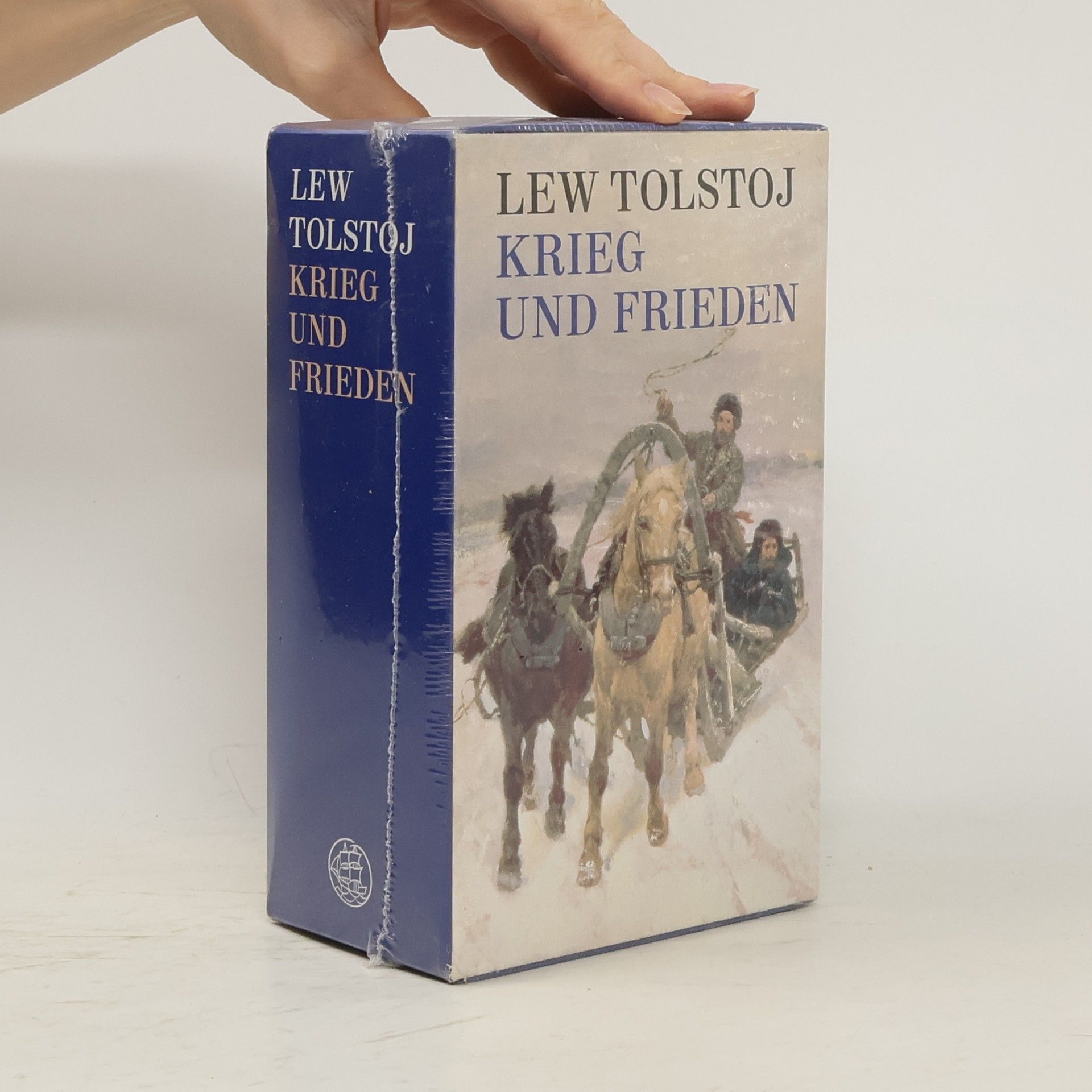 Lew Nikolajewitsch Tolstoi Krieg und Frieden I-II
