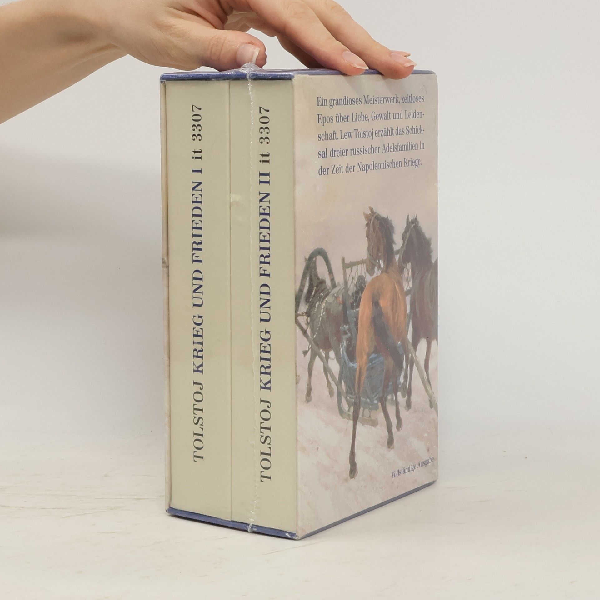 Lew Nikolajewitsch Tolstoi Krieg und Frieden I-II