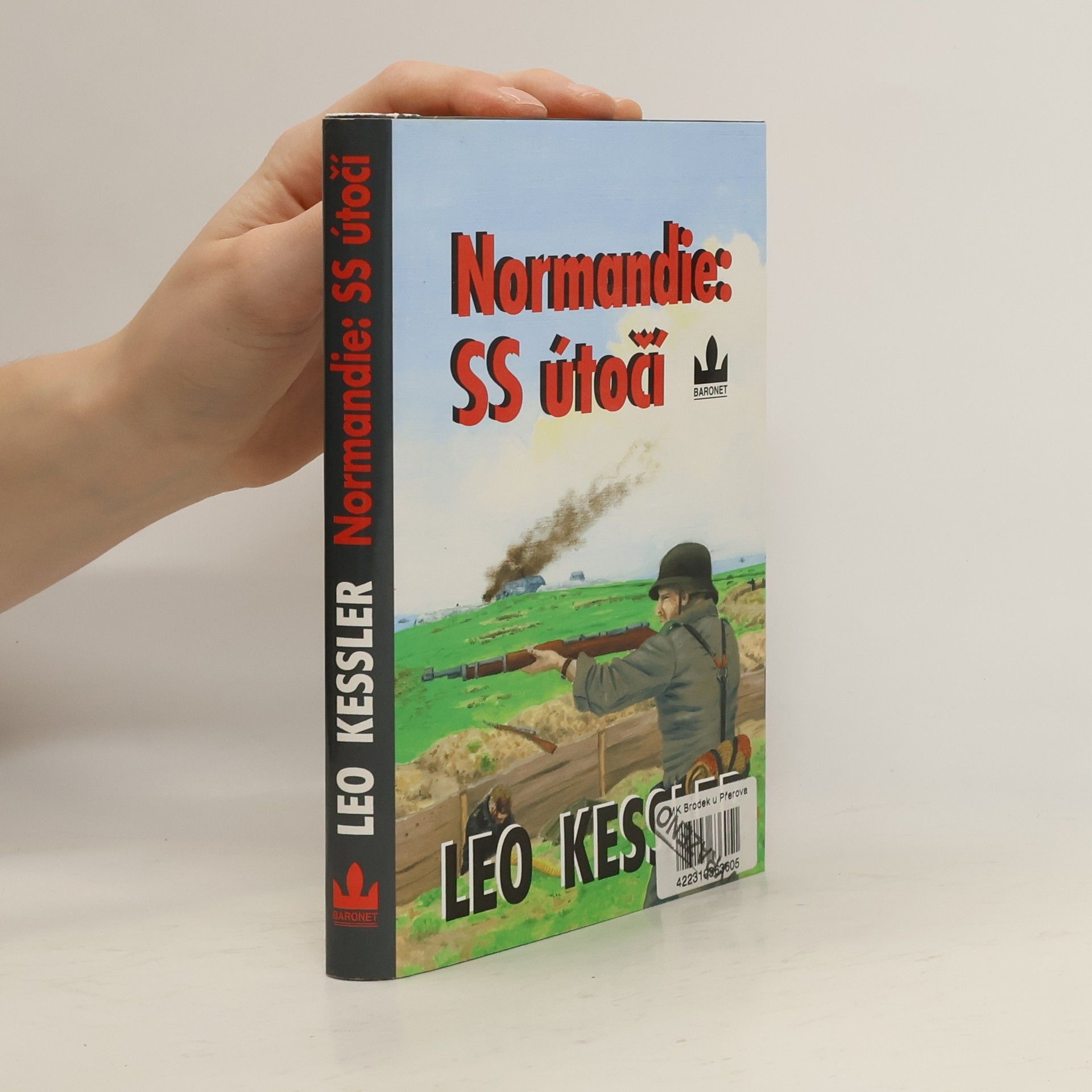 Charles Whiting Normandie: SS útočí