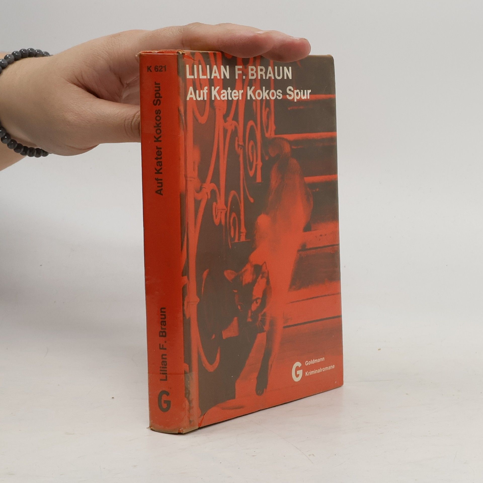 Lilian F. Braun Auf Kater Kokos Spur