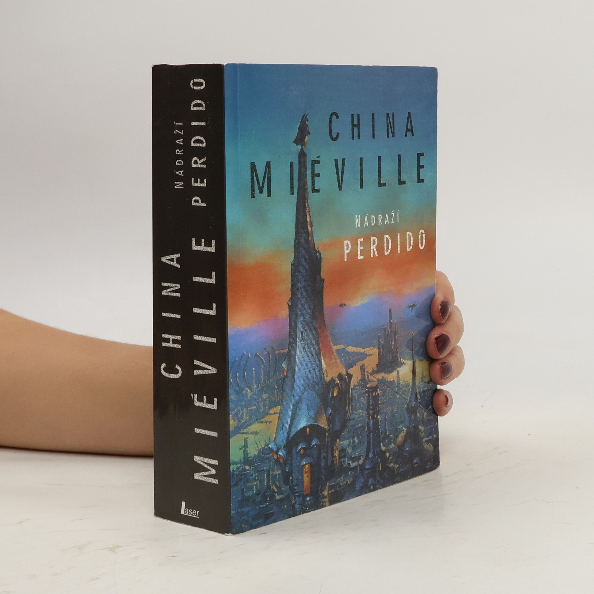 China Miéville Nádraží Perdido