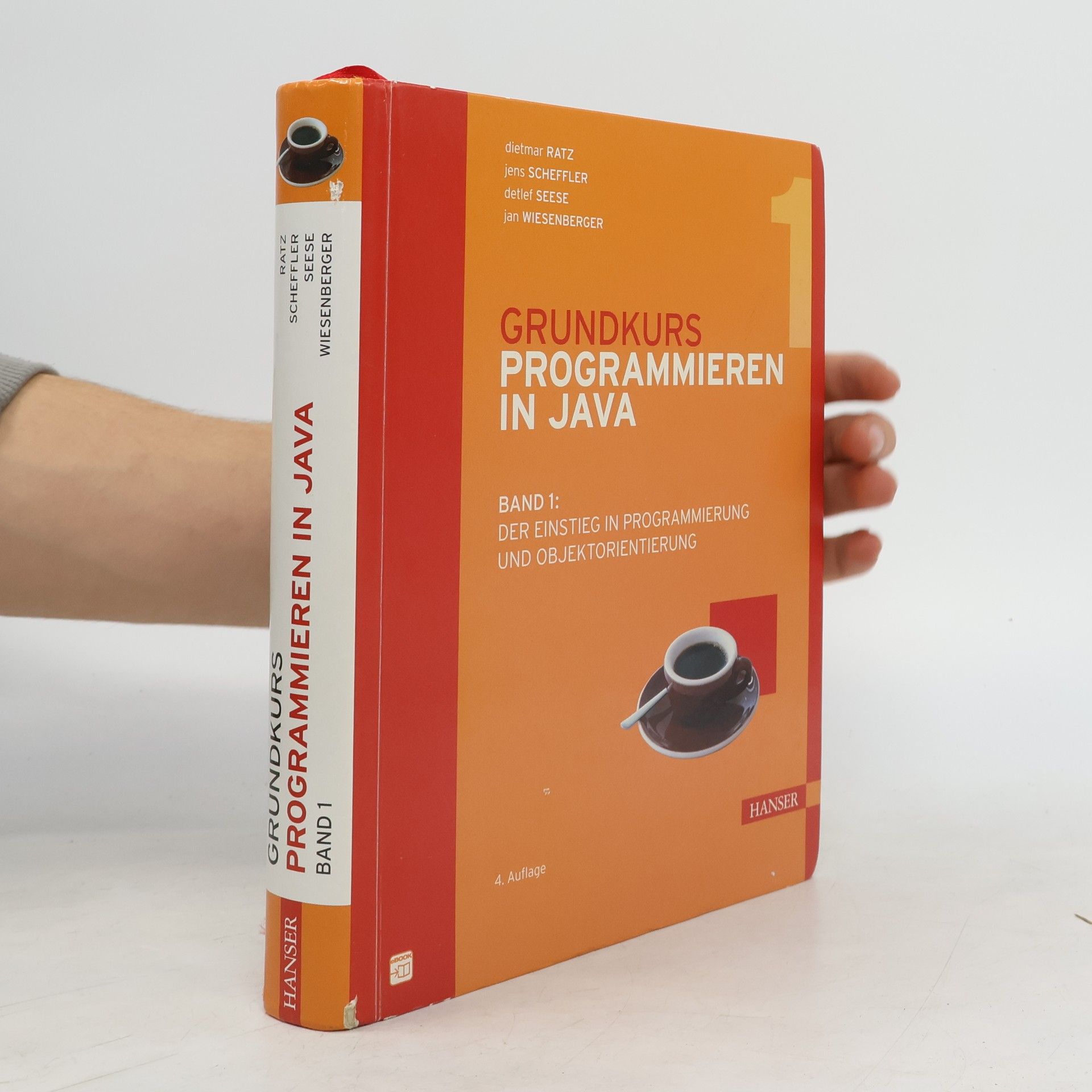 Collectif d'auteurs Grundkurs Programmieren in Java