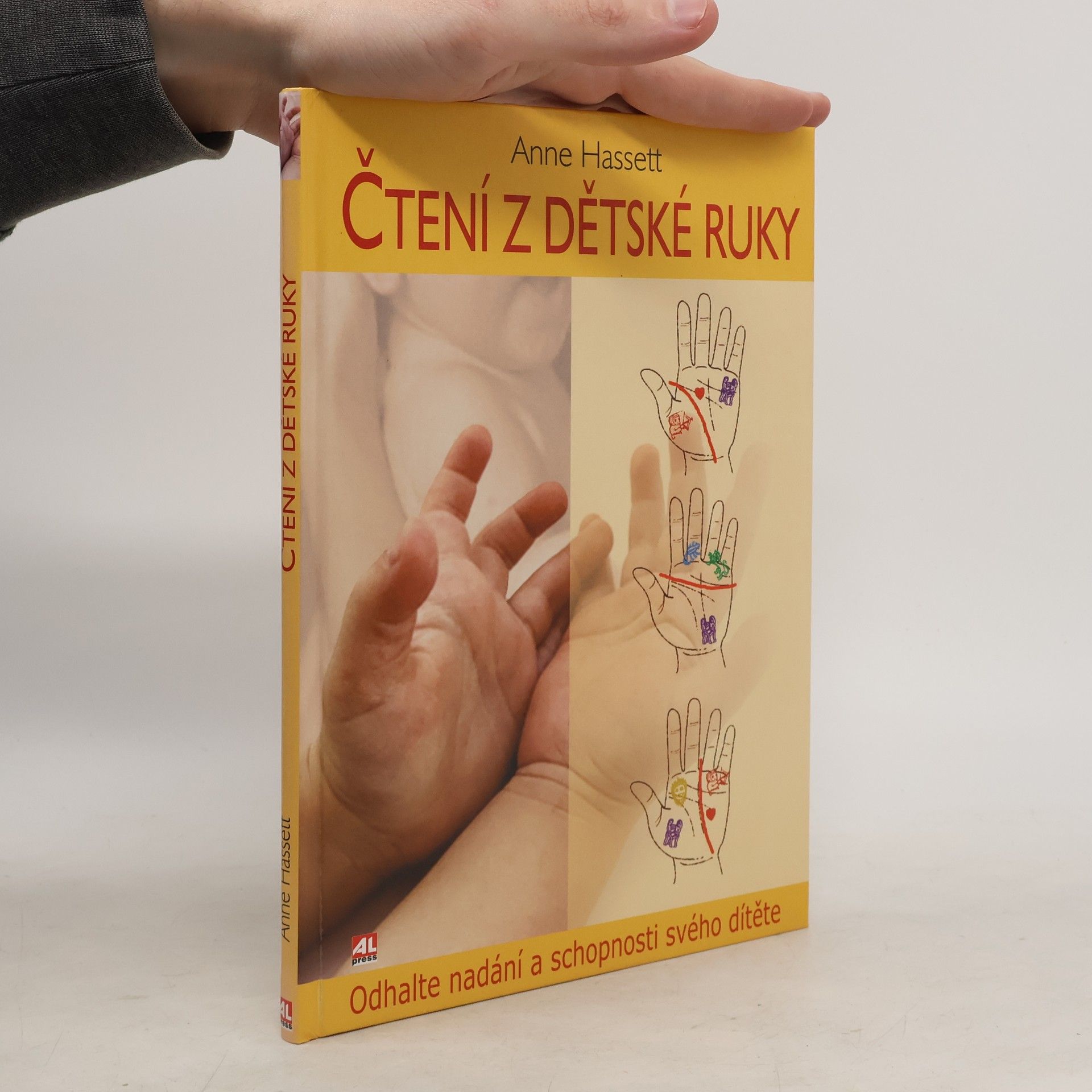 Anne Hassett Čtení z dětské ruky