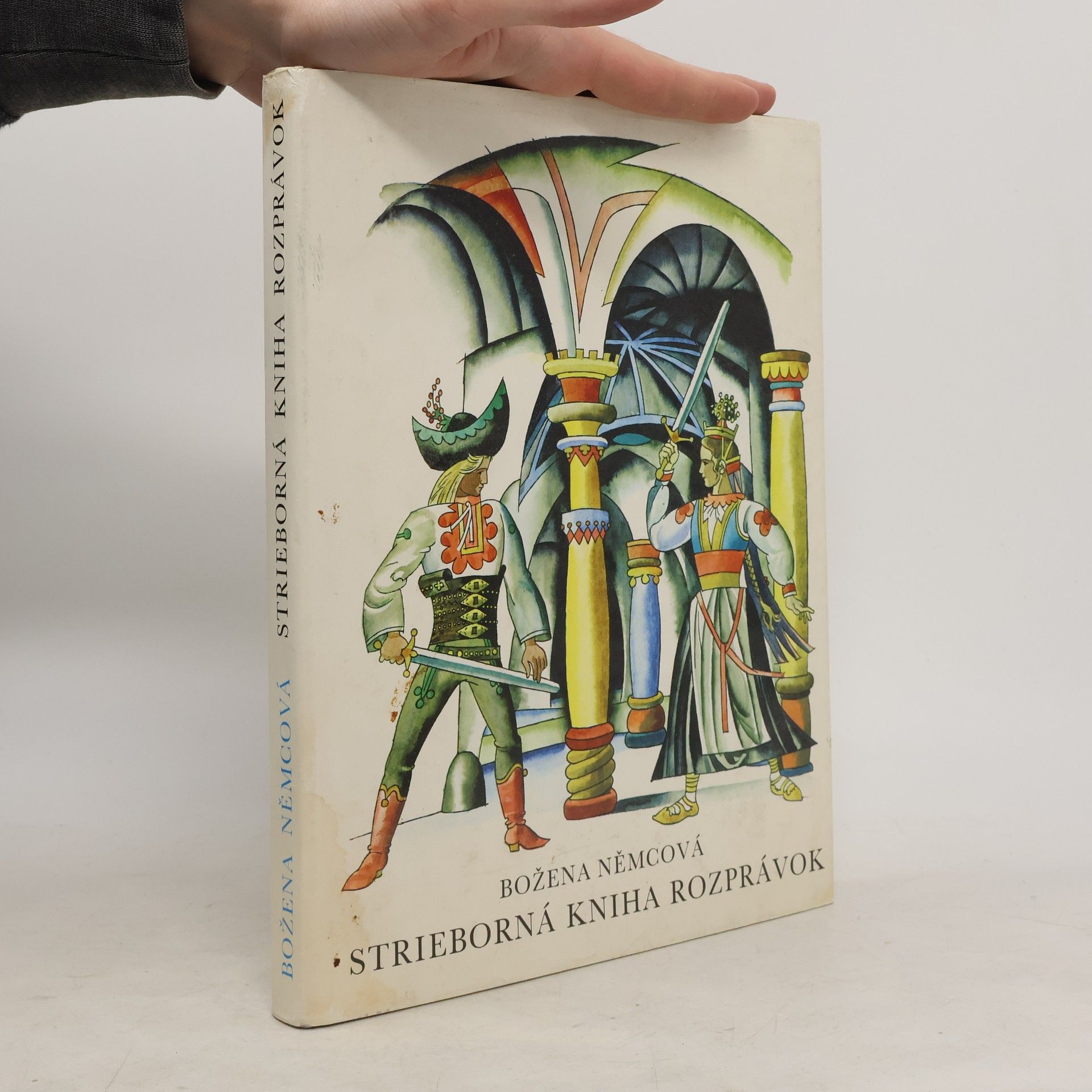 Božena Němcová Strieborná kniha rozprávok