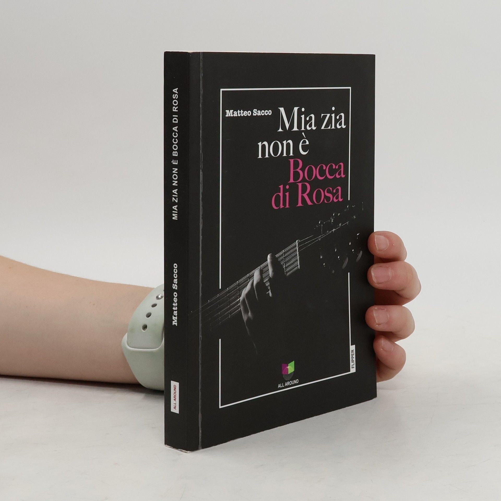 Matteo Sacco Mia zia non è Bocca di Rosa