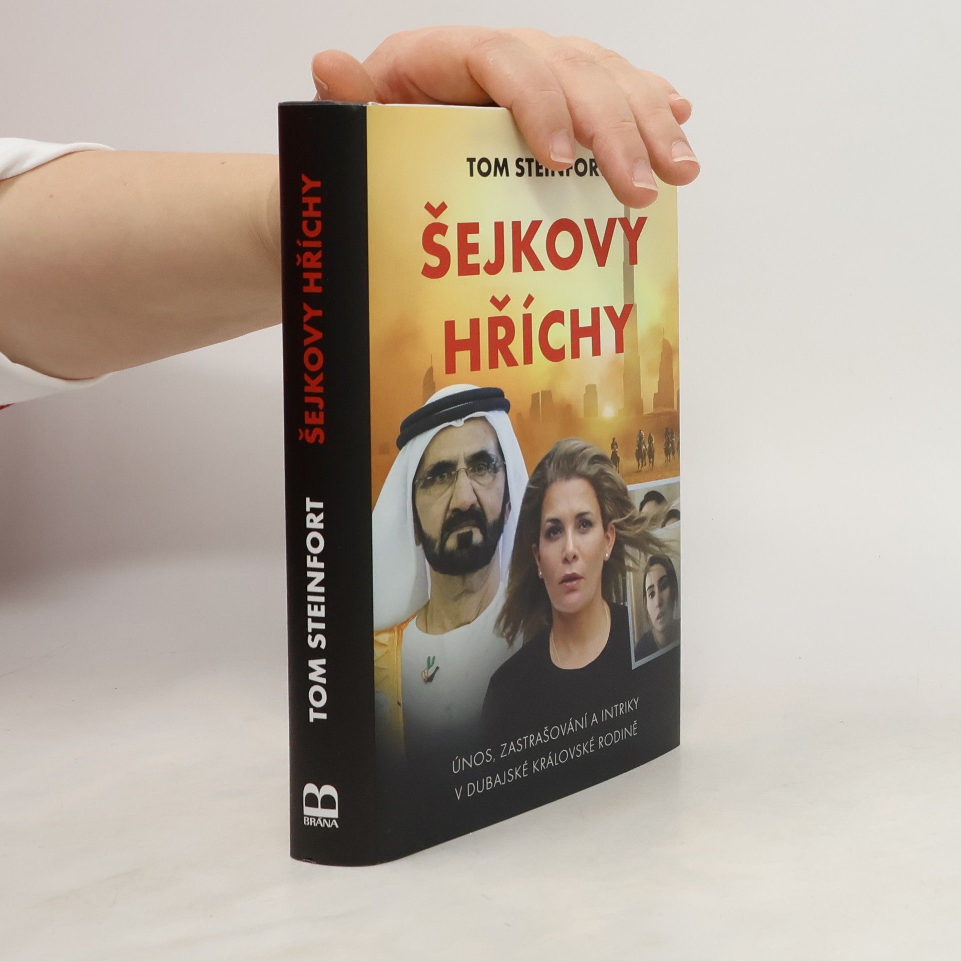 Tom Steinfort Šejkovy hříchy: Únos, zastrašování a intriky v dubajské královské rodině