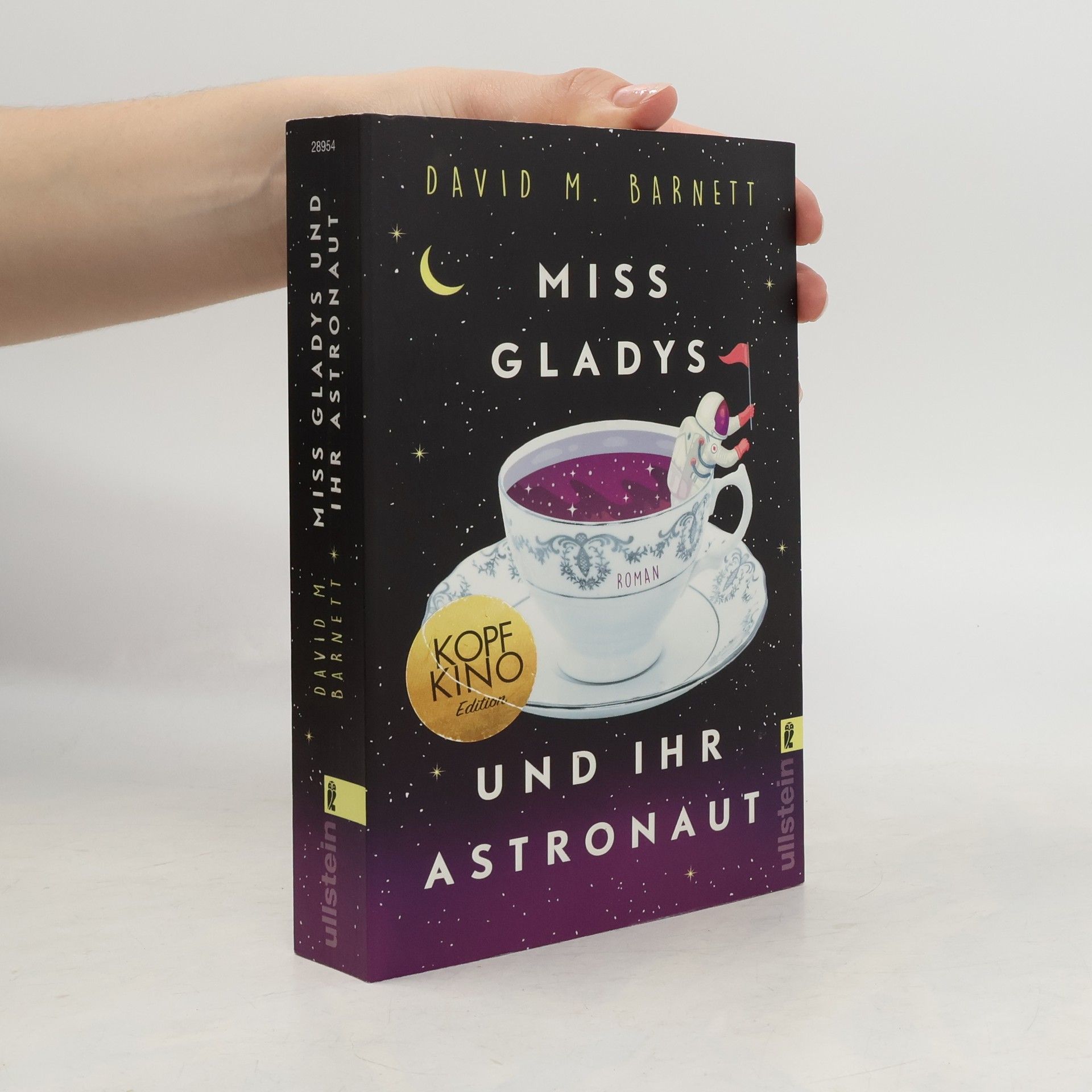 David Barnett Miss Gladys und ihr Astronaut