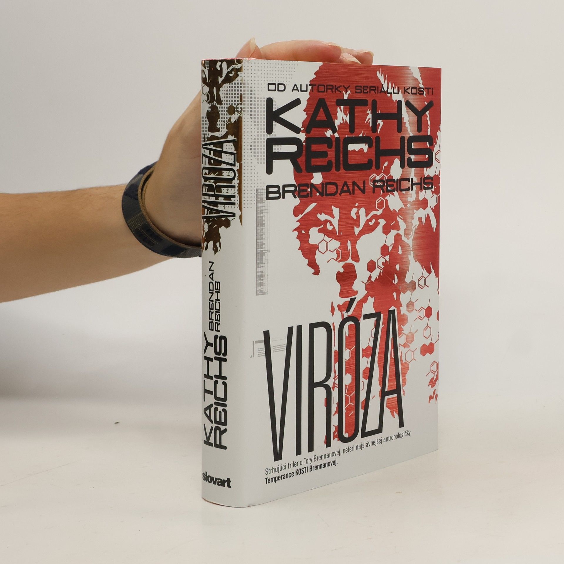 Kathy Reichs Viróza