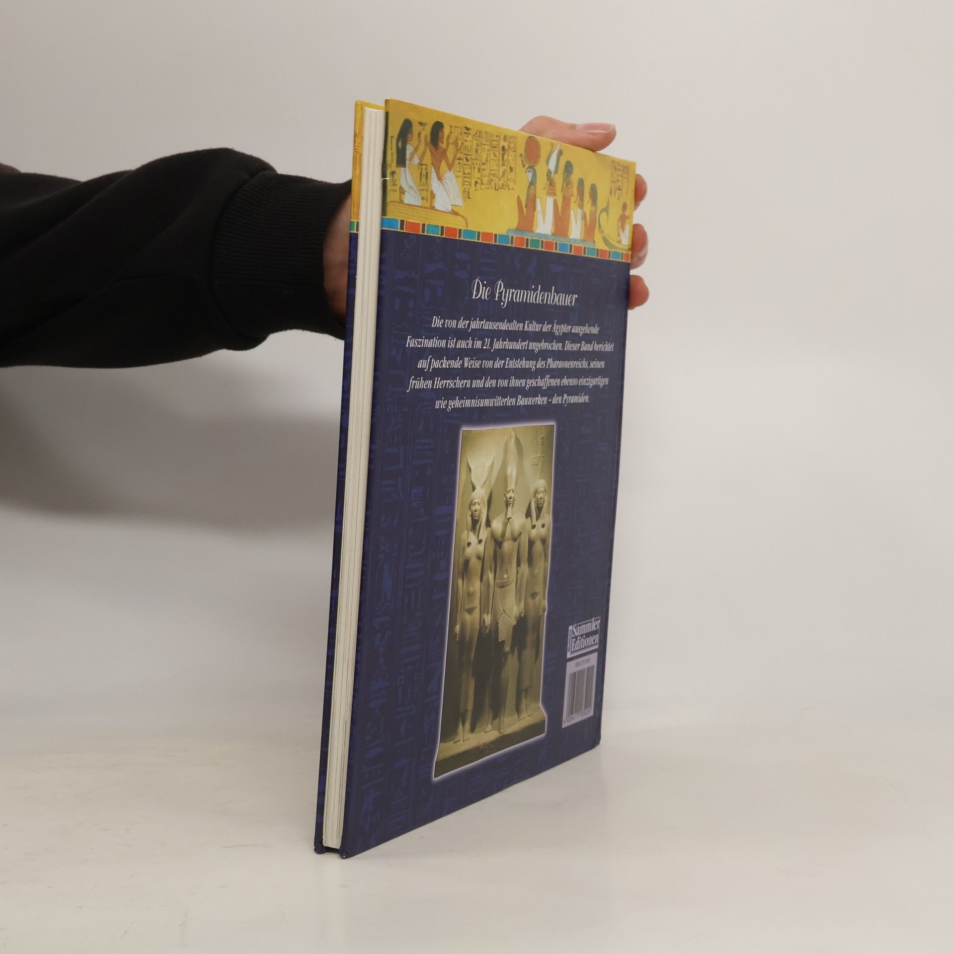 Autorenkollektiv Geheimnisvolles Ägypten. Die Pyramidenbauer