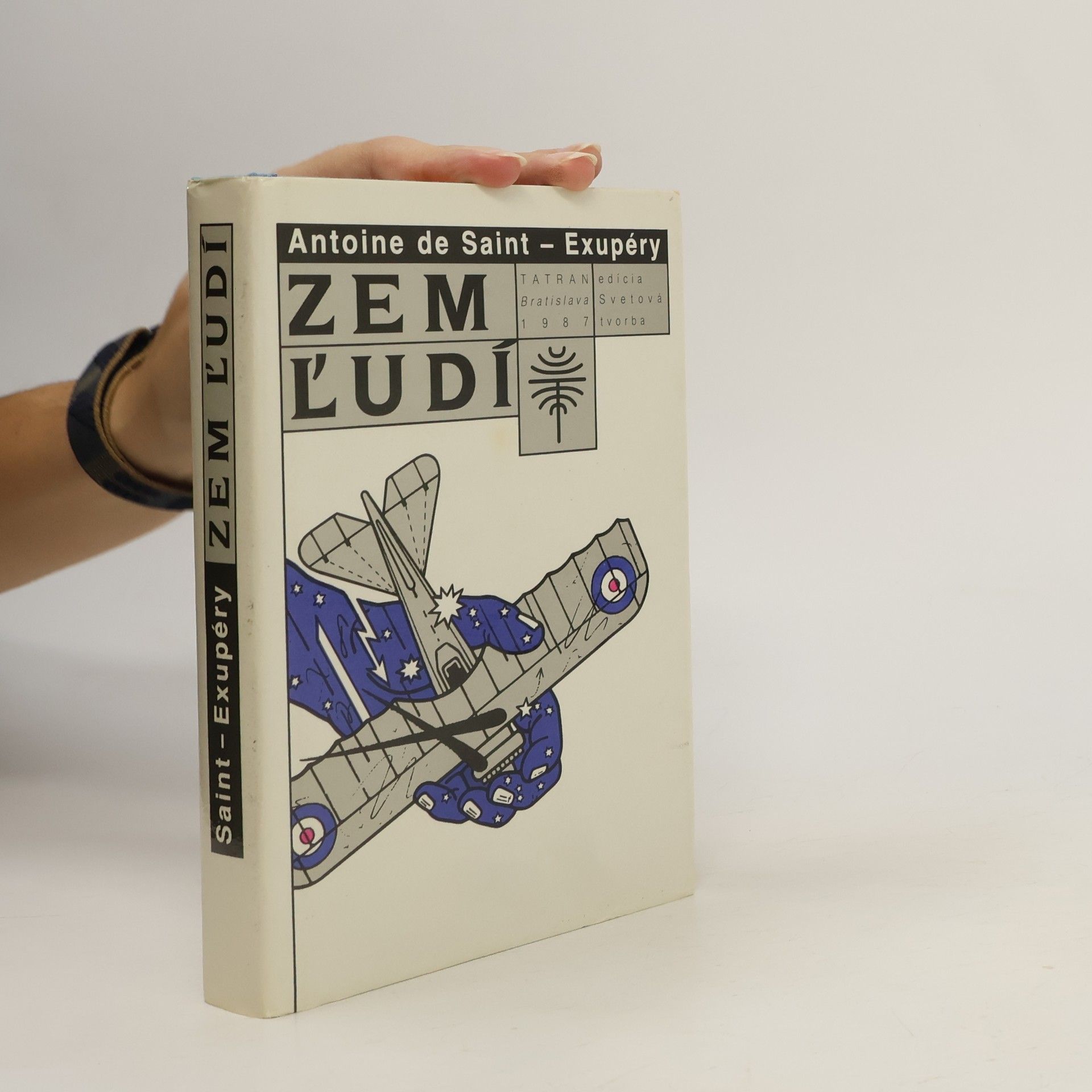 Antoine de Saint-Exupéry Zem ľudí