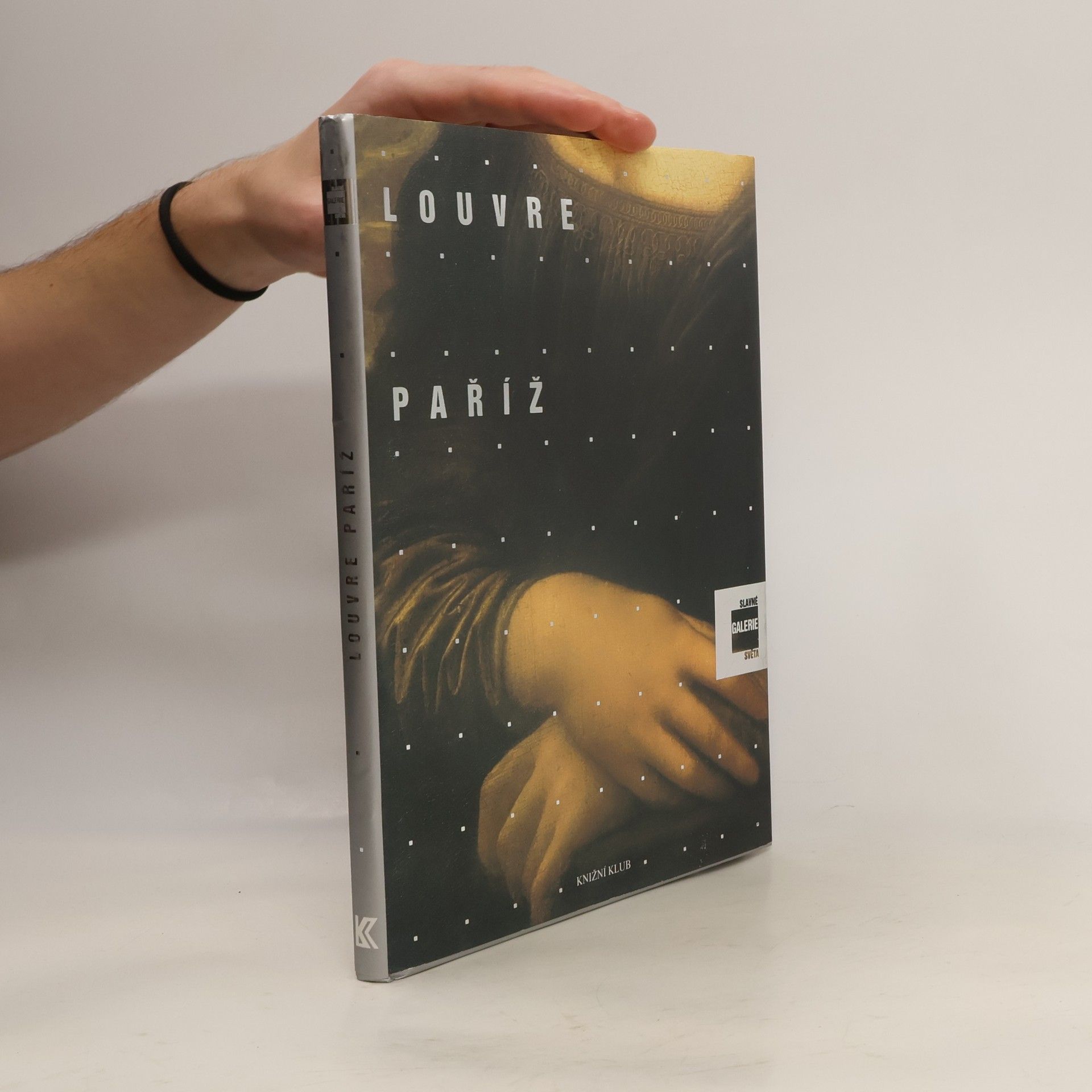 Slavné galerie světa. Louvre - Paříž