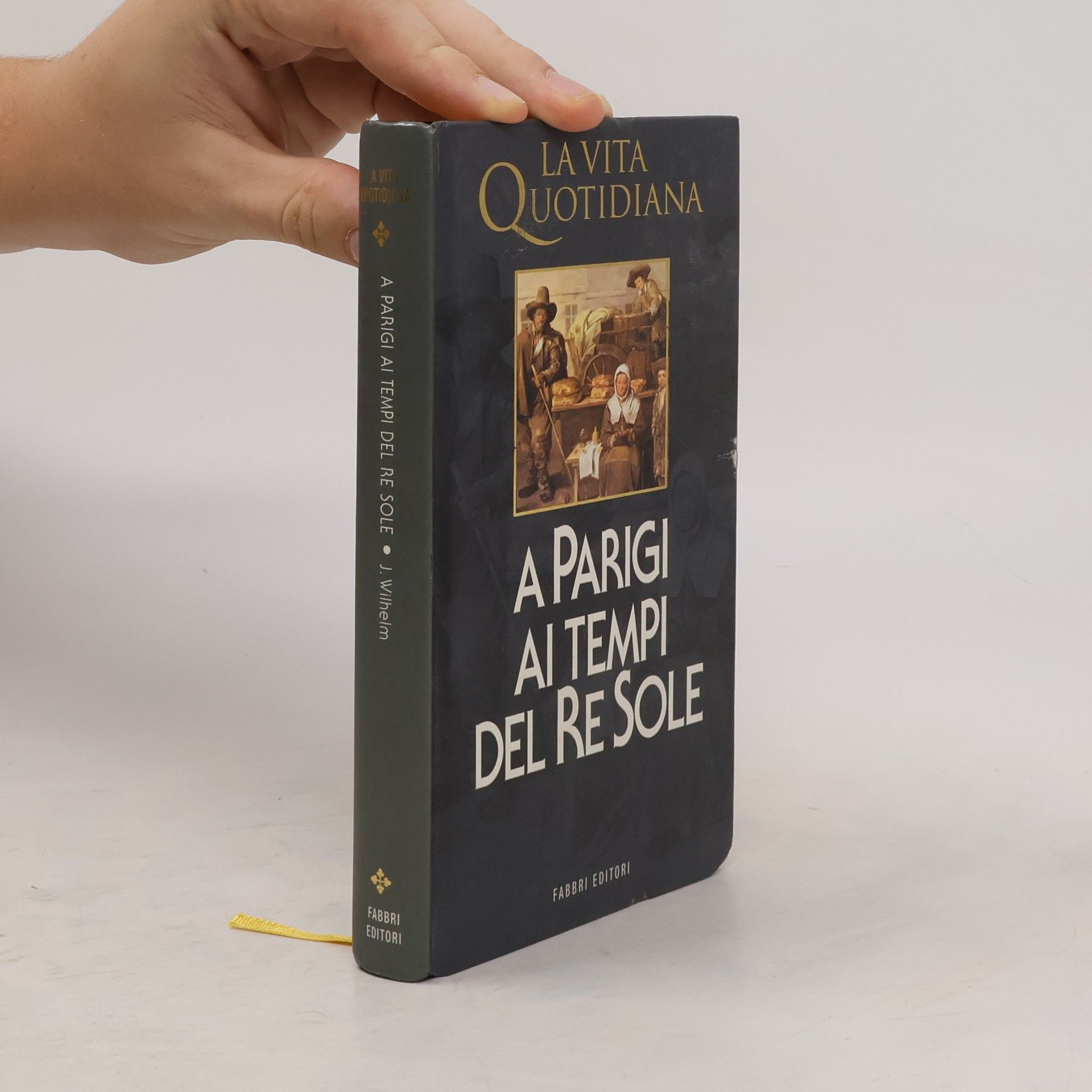 La vita Quotidiana a Parigi ai Tempi del Re Sole