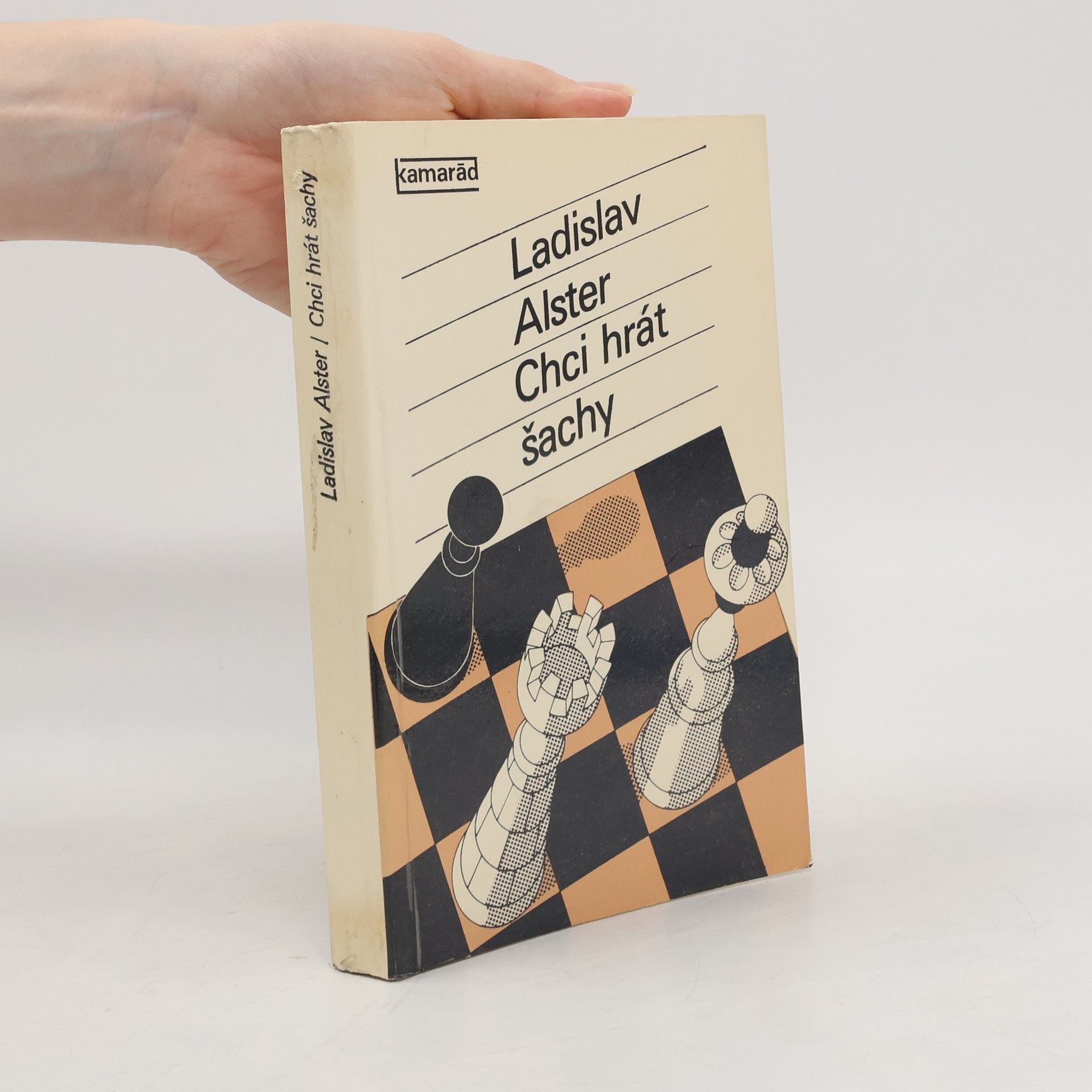 Ladislav Alster Chci hrát šachy