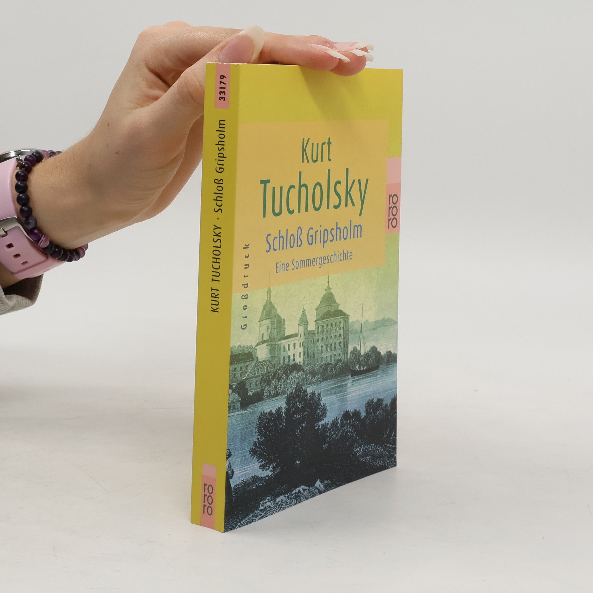 Kurt Tucholsky Schloß Gripsholm, Großdruck