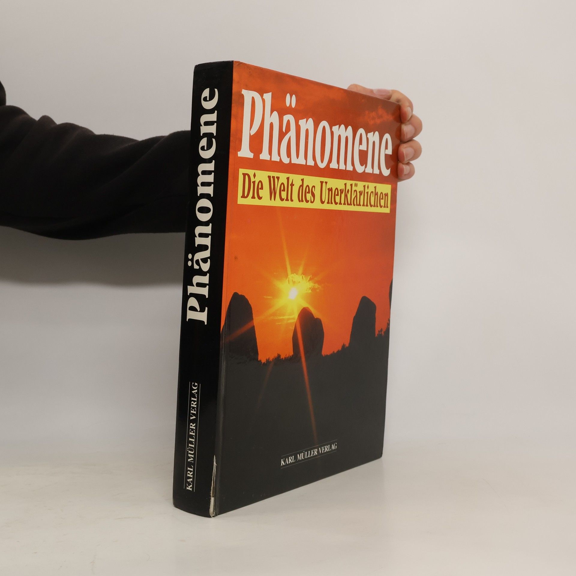 Collectif d'auteurs Phänomene Die Welt des Unerklärlichen