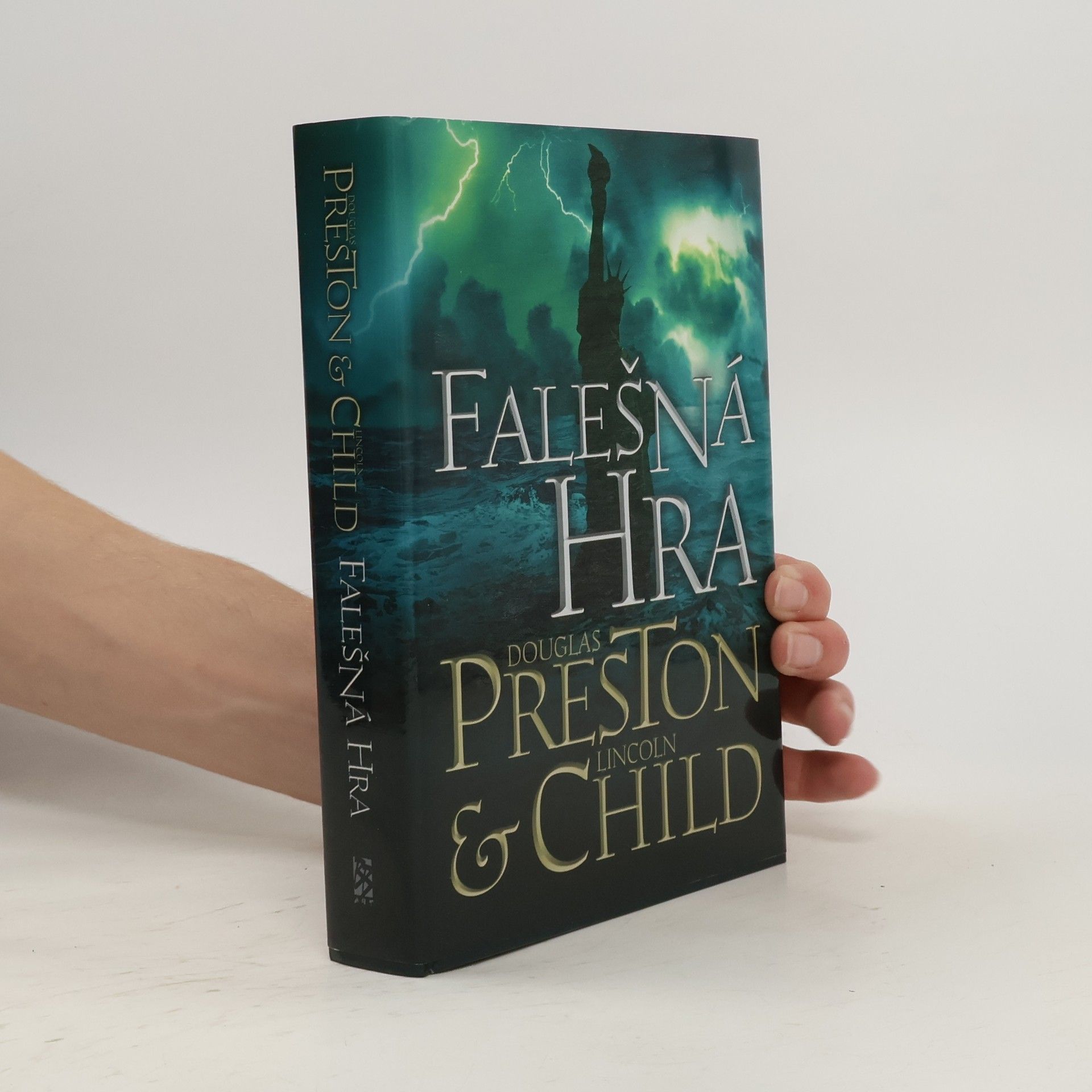 Douglas J. Preston Falešná hra