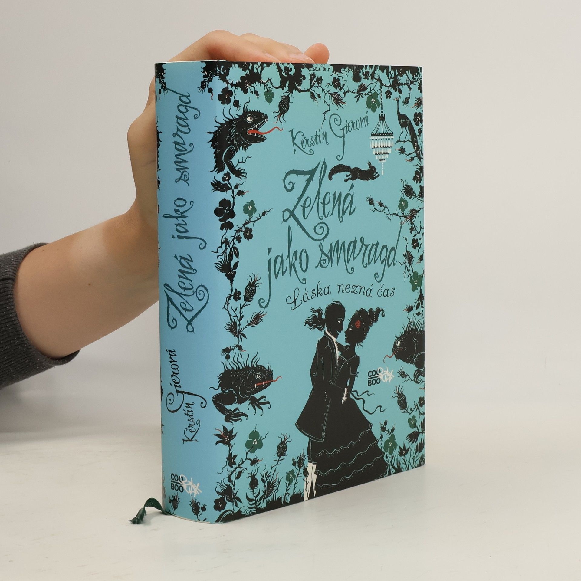 Zelená jako smaragd. 3. díl