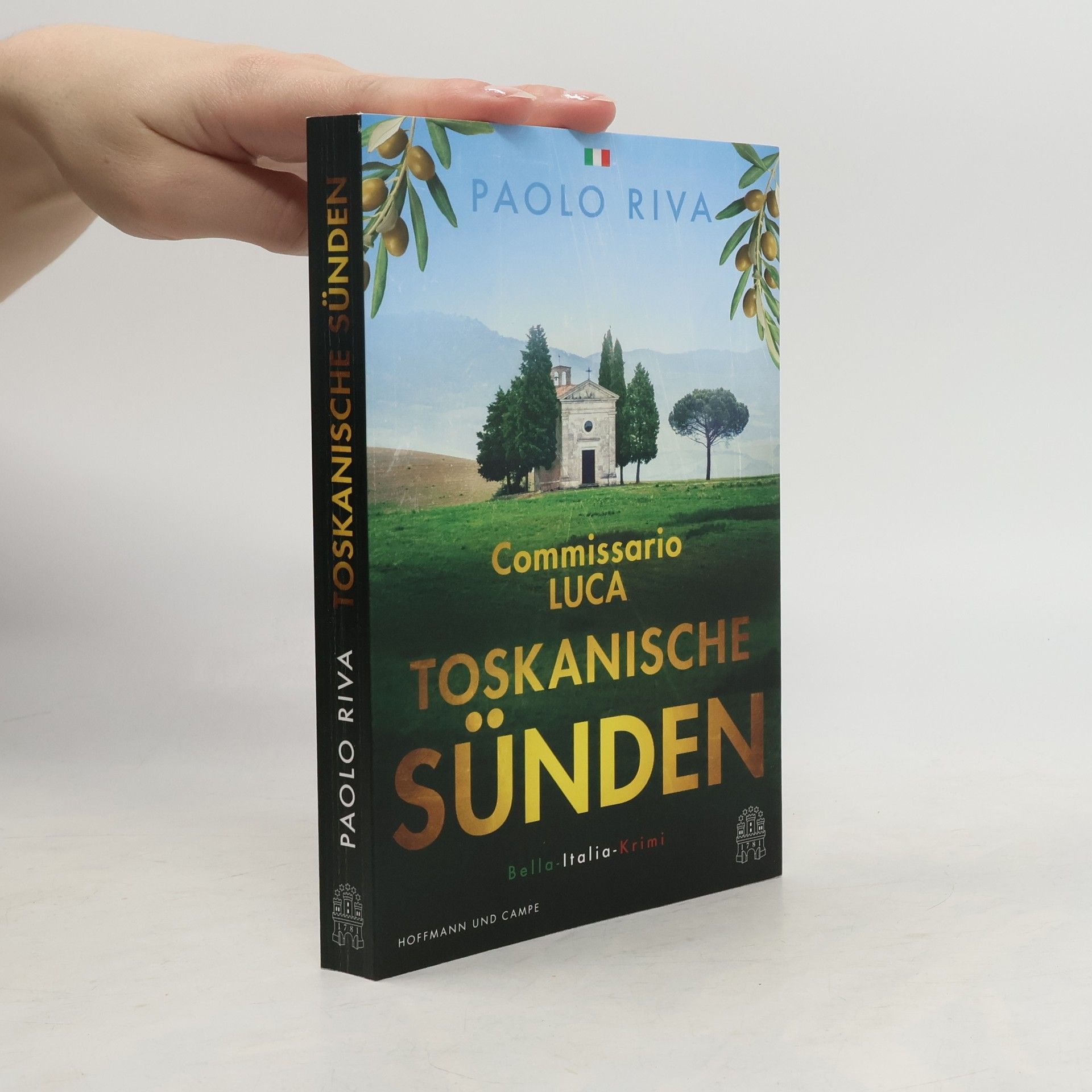 Paolo Riva Commissario Luca - Toskanische Sünden