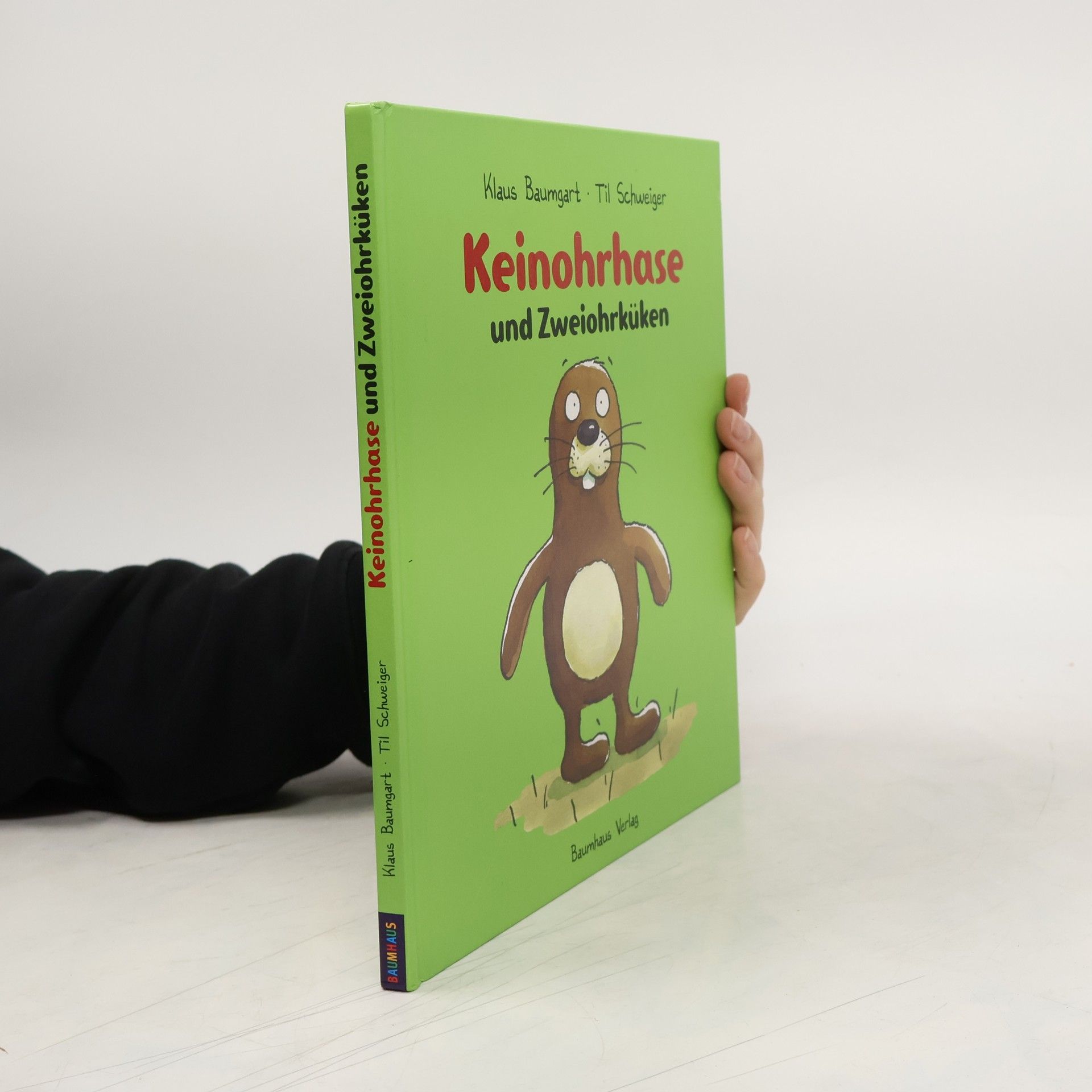 Klaus Baumgart Keinohrhase und Zweiohrküken