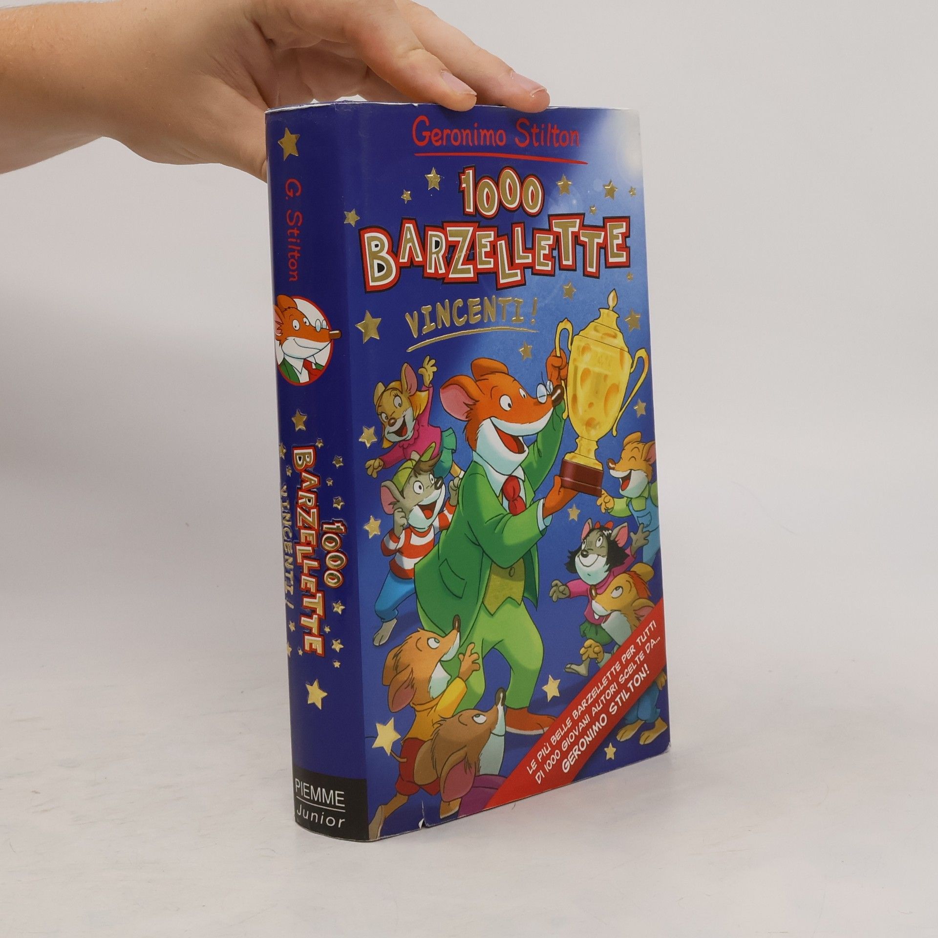 Geronimo Stilton 1000 barzellette vincenti!