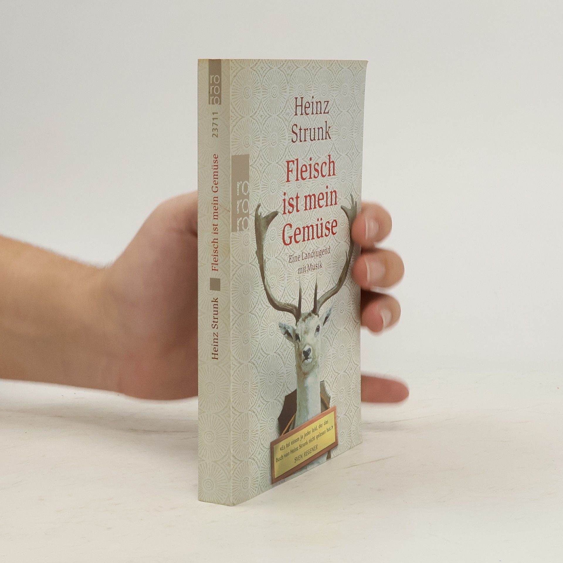 Heinz Strunk Fleisch ist mein Gemüse