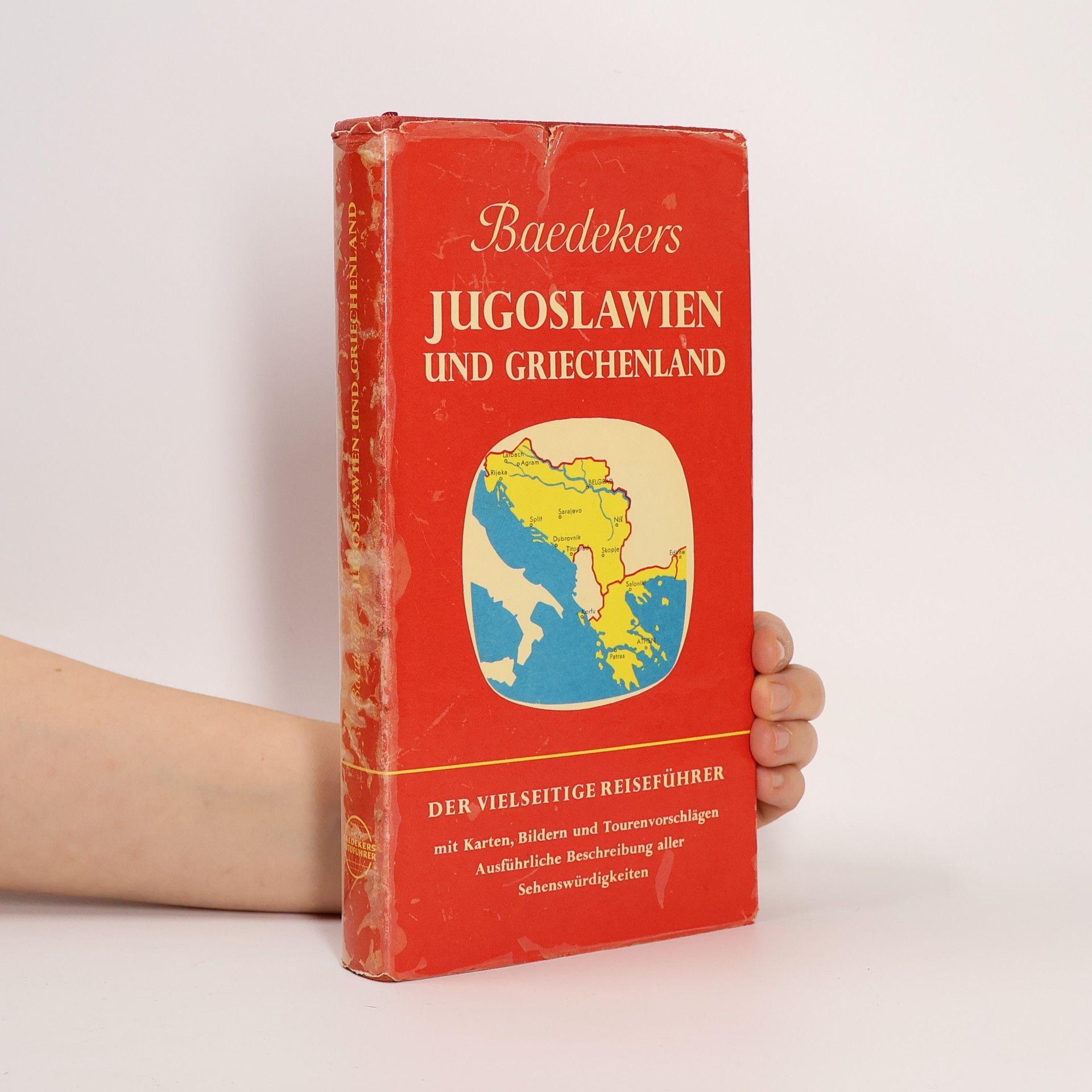 Collectif d'auteurs Jugoslawien und Griechenland mit europäischer Türkei