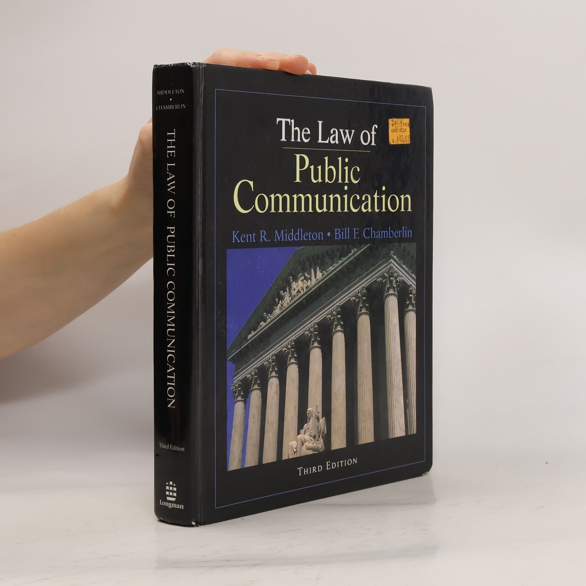 Bill F. Chamberlin The Law of Public Communication