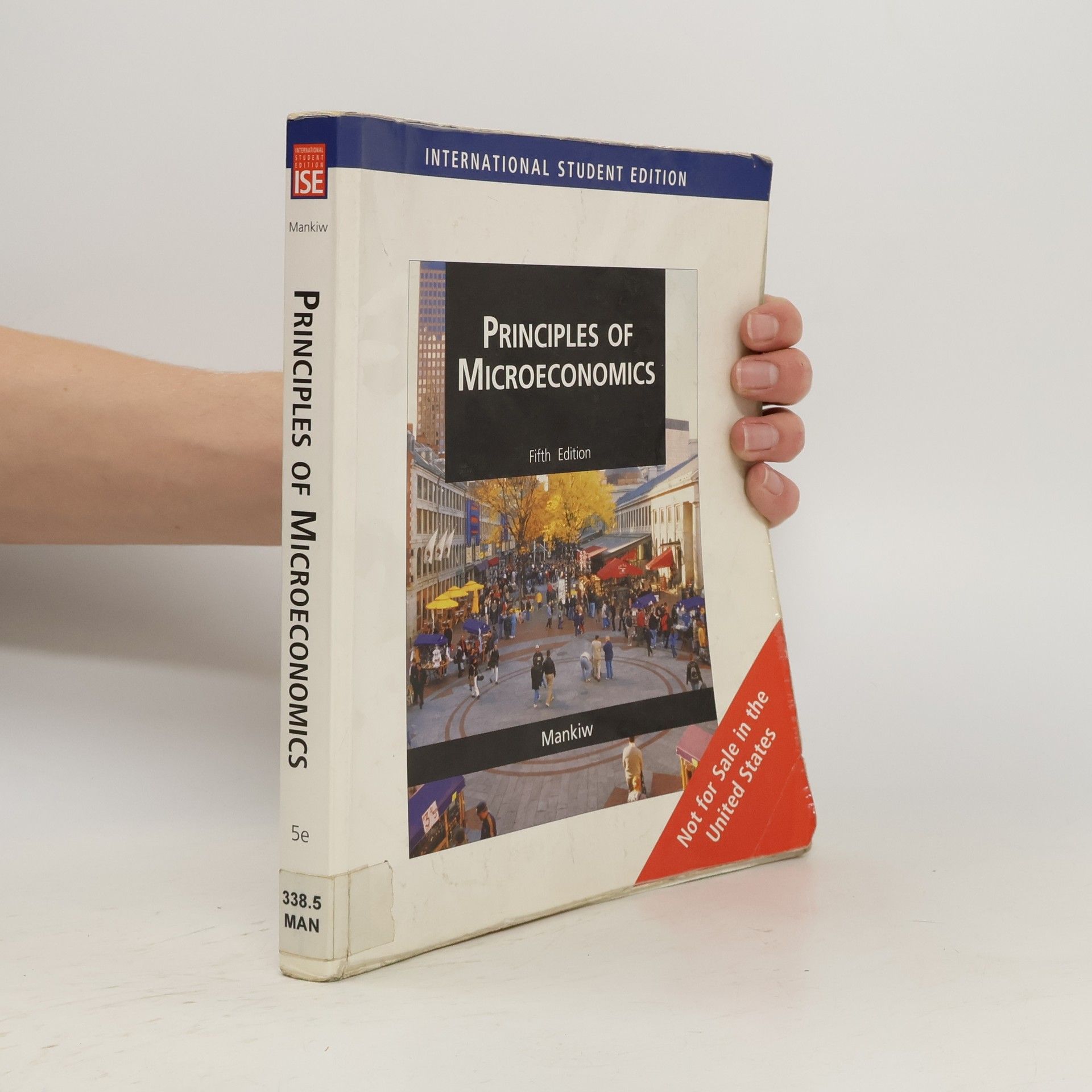 Greg Mankiw Principles of Microeconomics